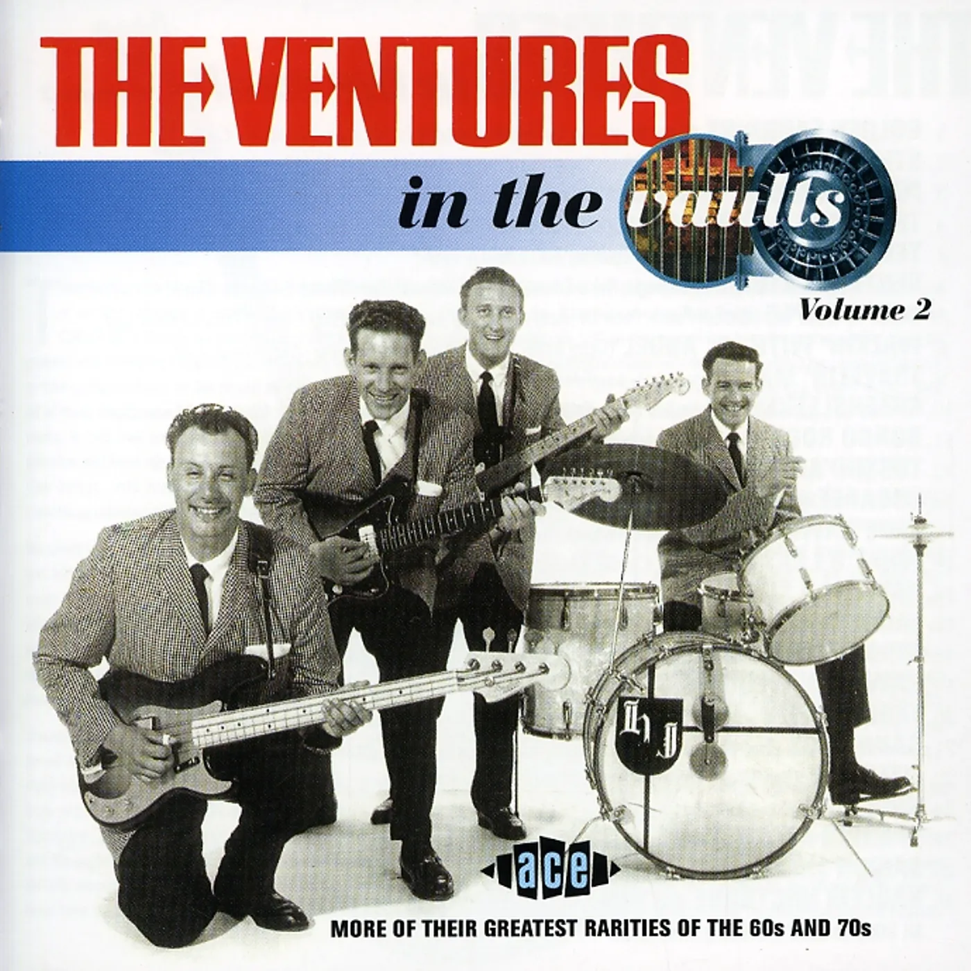 Ventures IN THE VAULTS 2 CD