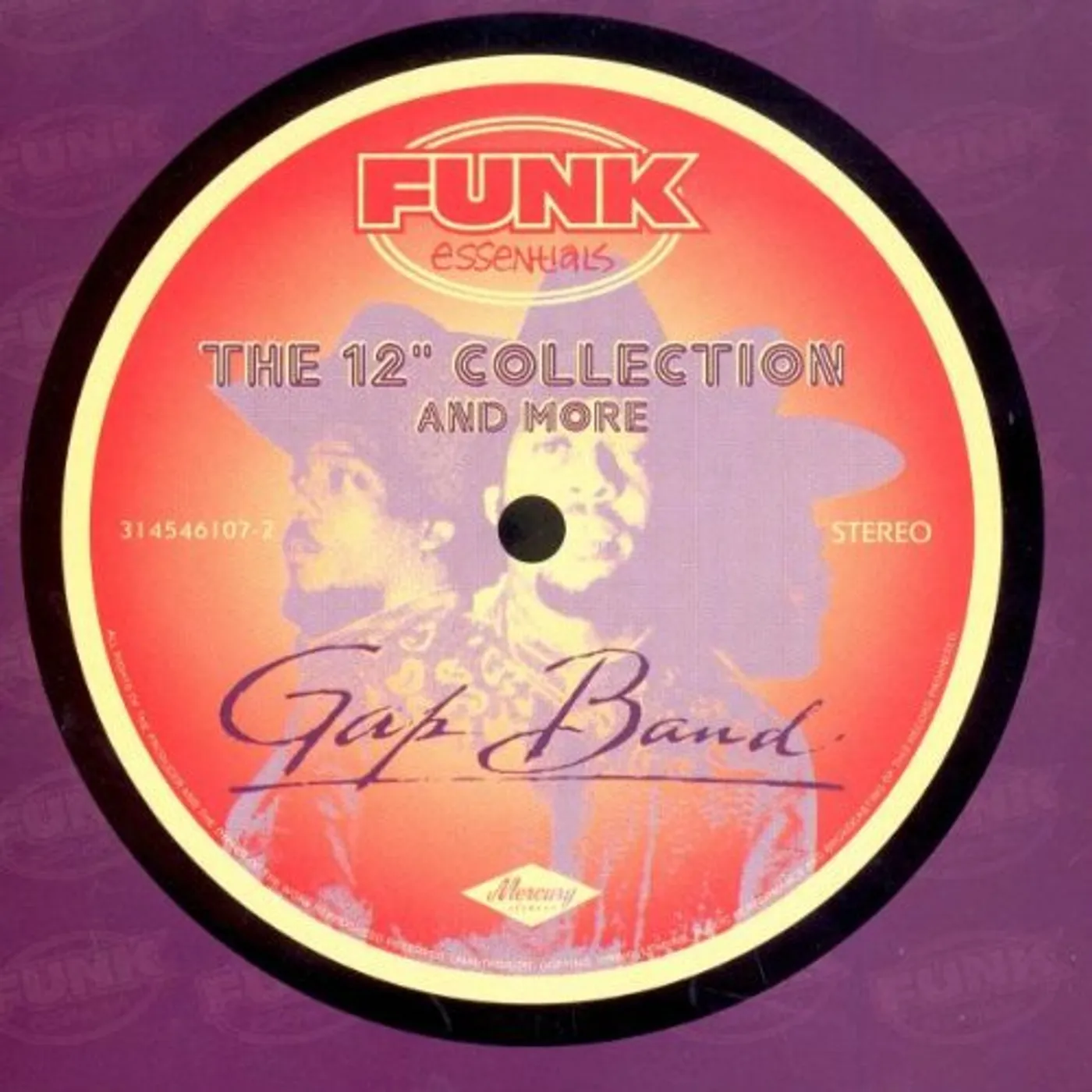 The Gap Band 12-INCH COLLECTION & MORE CD