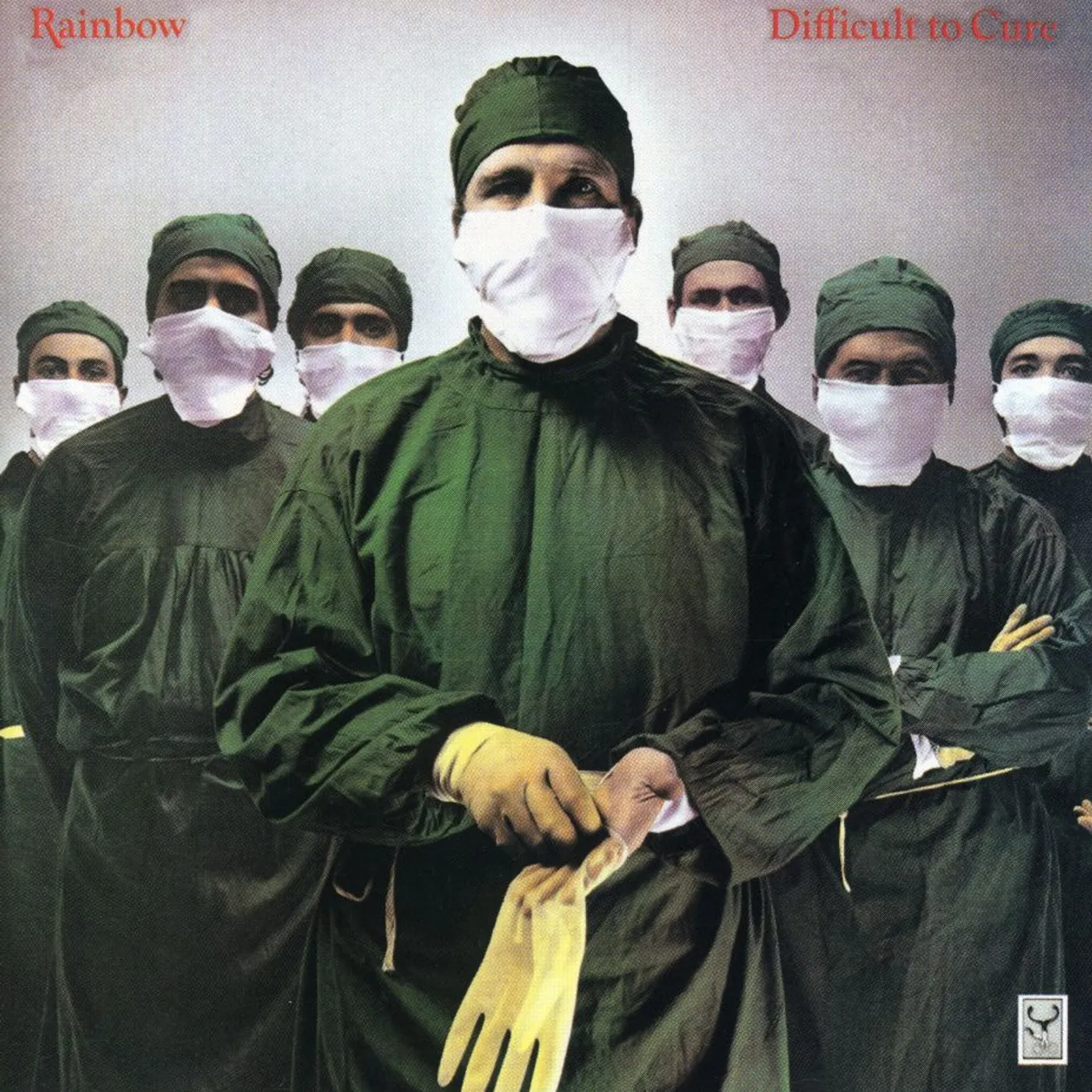 Rainbow DIFFICULT TO CURE CD