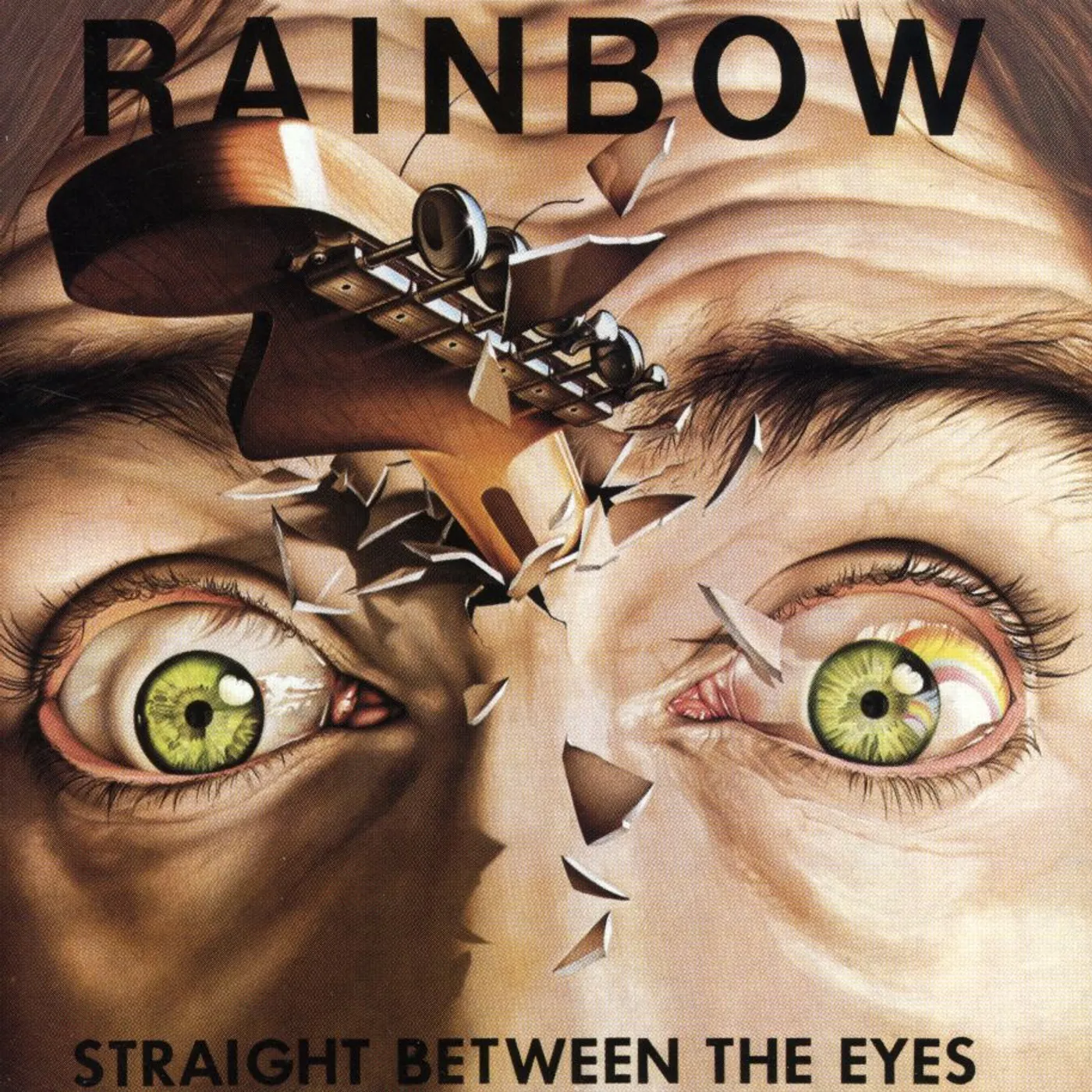 Rainbow STRAIGHT BETWEEN THE EYES CD