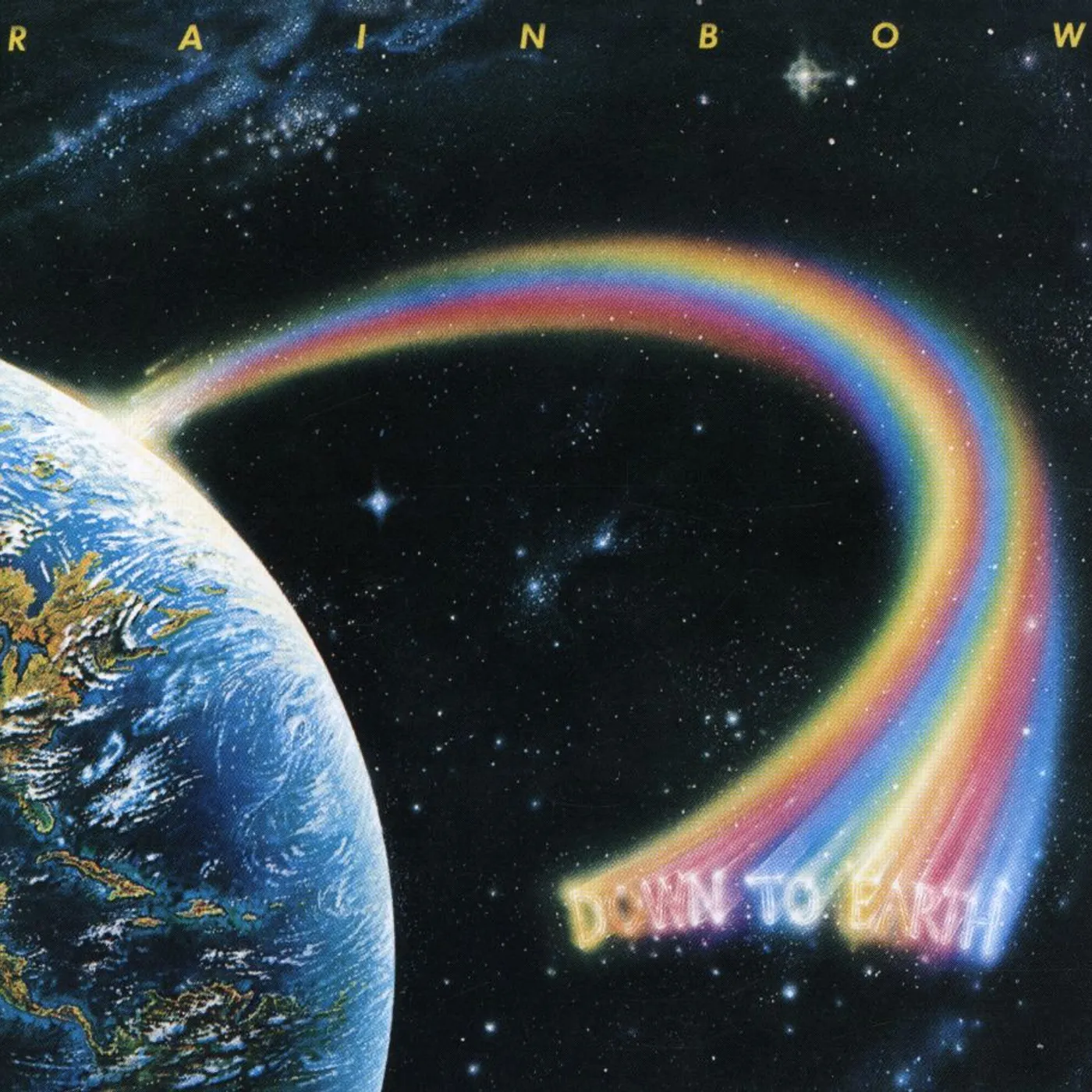 Rainbow DOWN TO EARTH CD