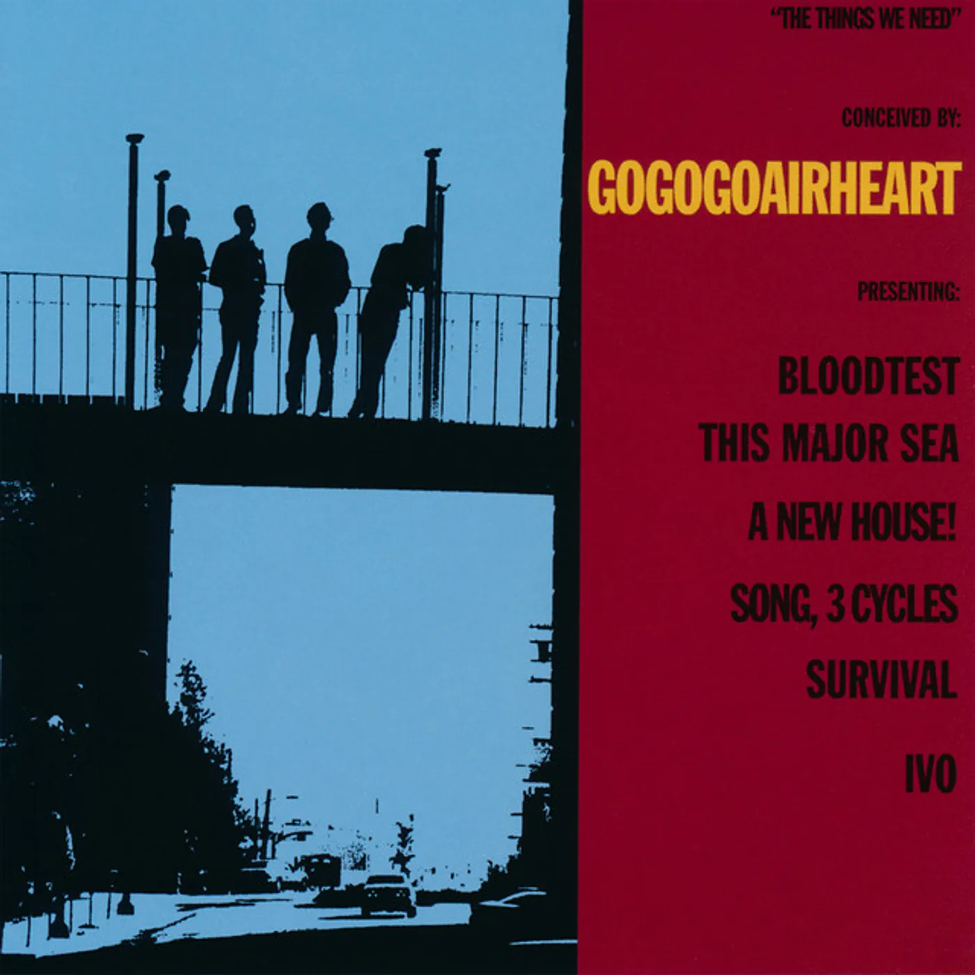 GoGoGo Airheart THINGS WE NEED CD