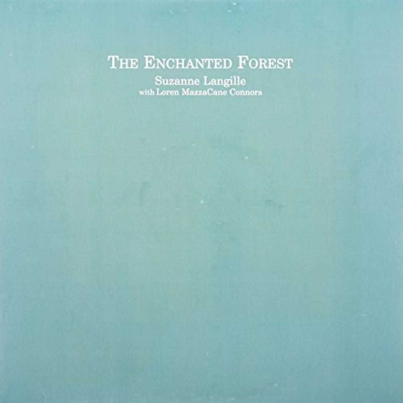 Suzanne Langille Enchanted Forest Vinyl Record