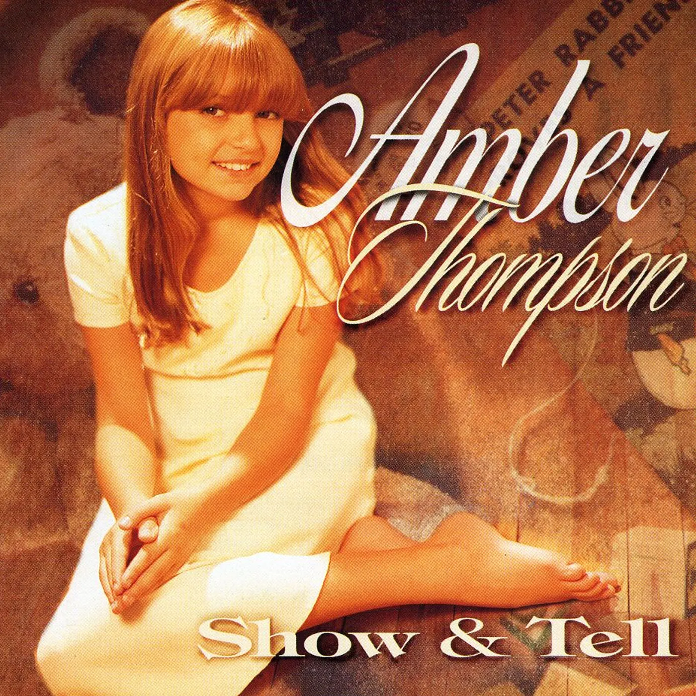 Amber Thompson SHOW & TELL CD