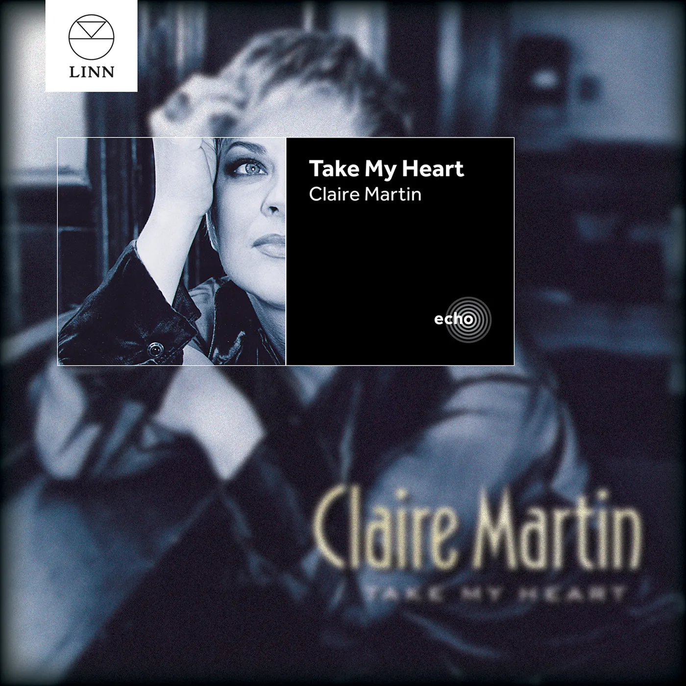 Claire Martin TAKE MY HEART CD