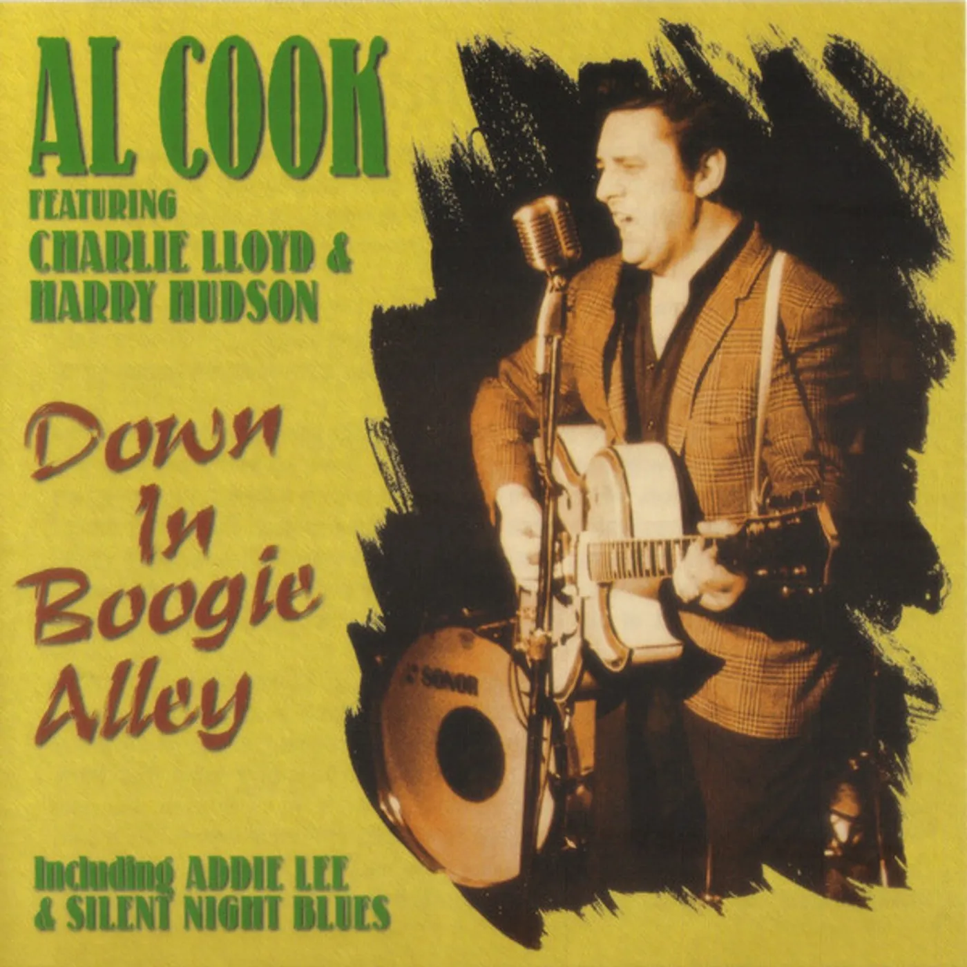 Al Cook DOWN IN BOOGIE ALLEY CD