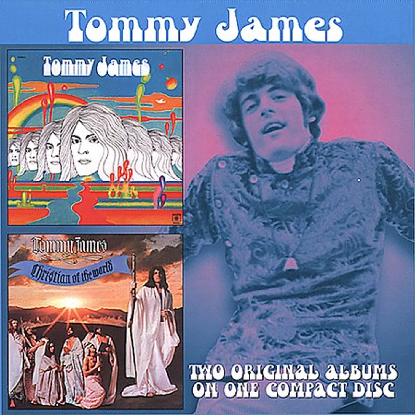 TOMMY JAMES / CHRISTIAN OF THE WORLD CD