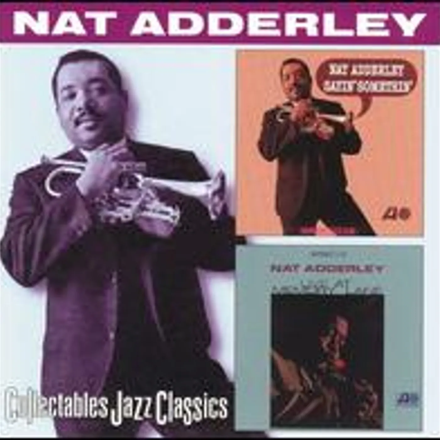 Nat Adderley SAYIN SOMETHIN / LIVE AT MEMORY LANE CD