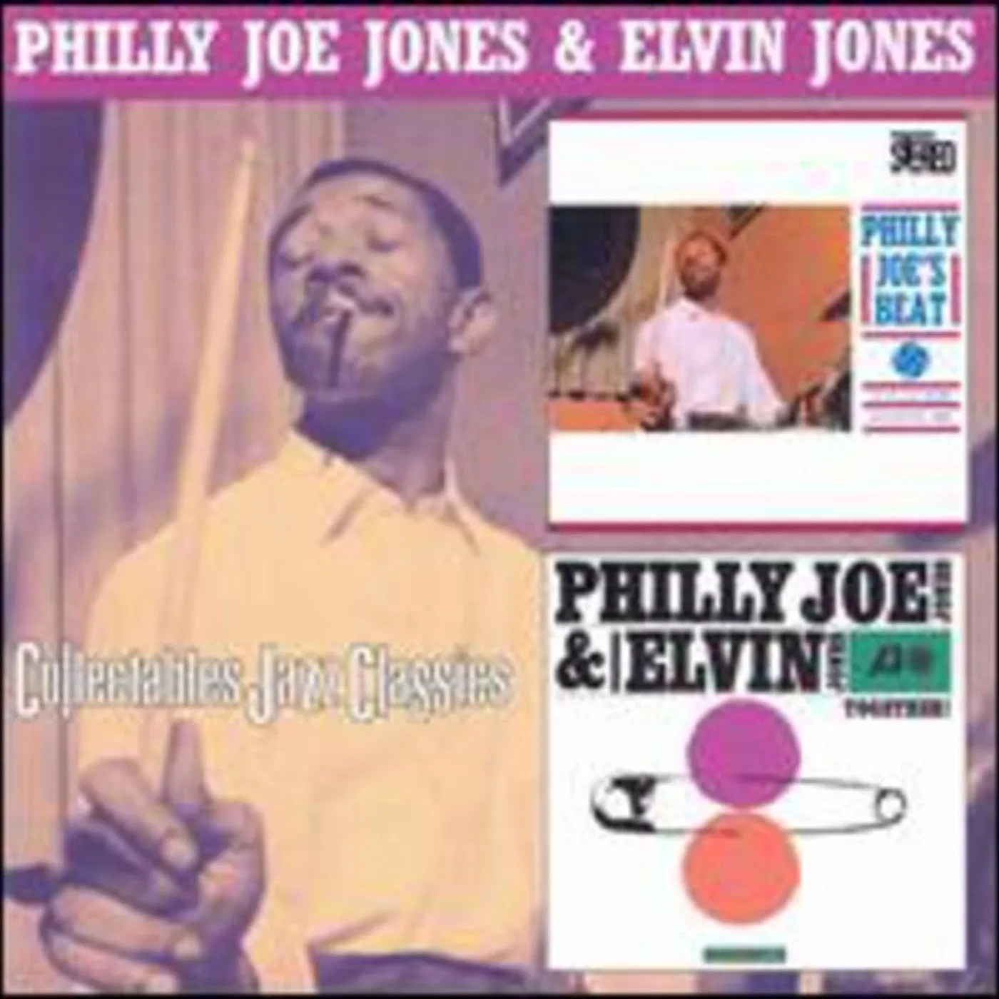 Philly Joe Jones PHILLY JOE'S BEAT / PHILLY JOE & ELVIN JONES CD