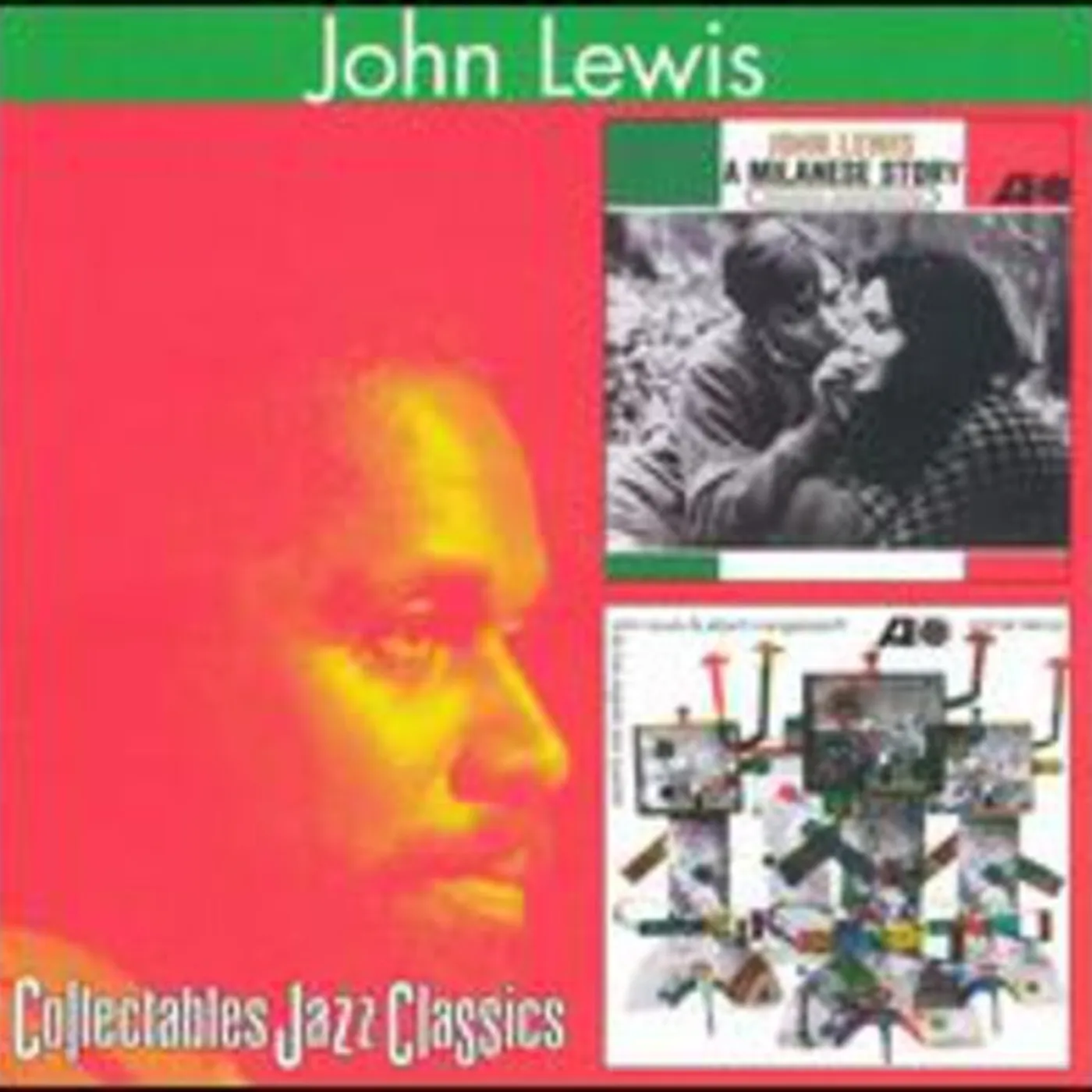 John Lewis MILANESE STORY / ANIMAL DANCE CD