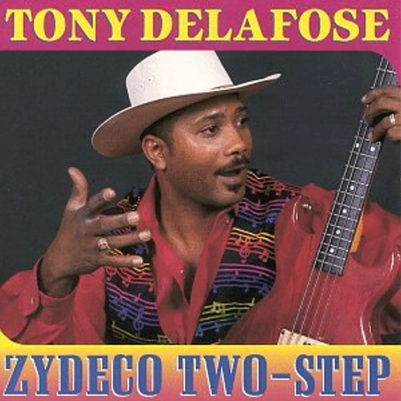Tony Delafose ZYDECO TWO-STEP CD