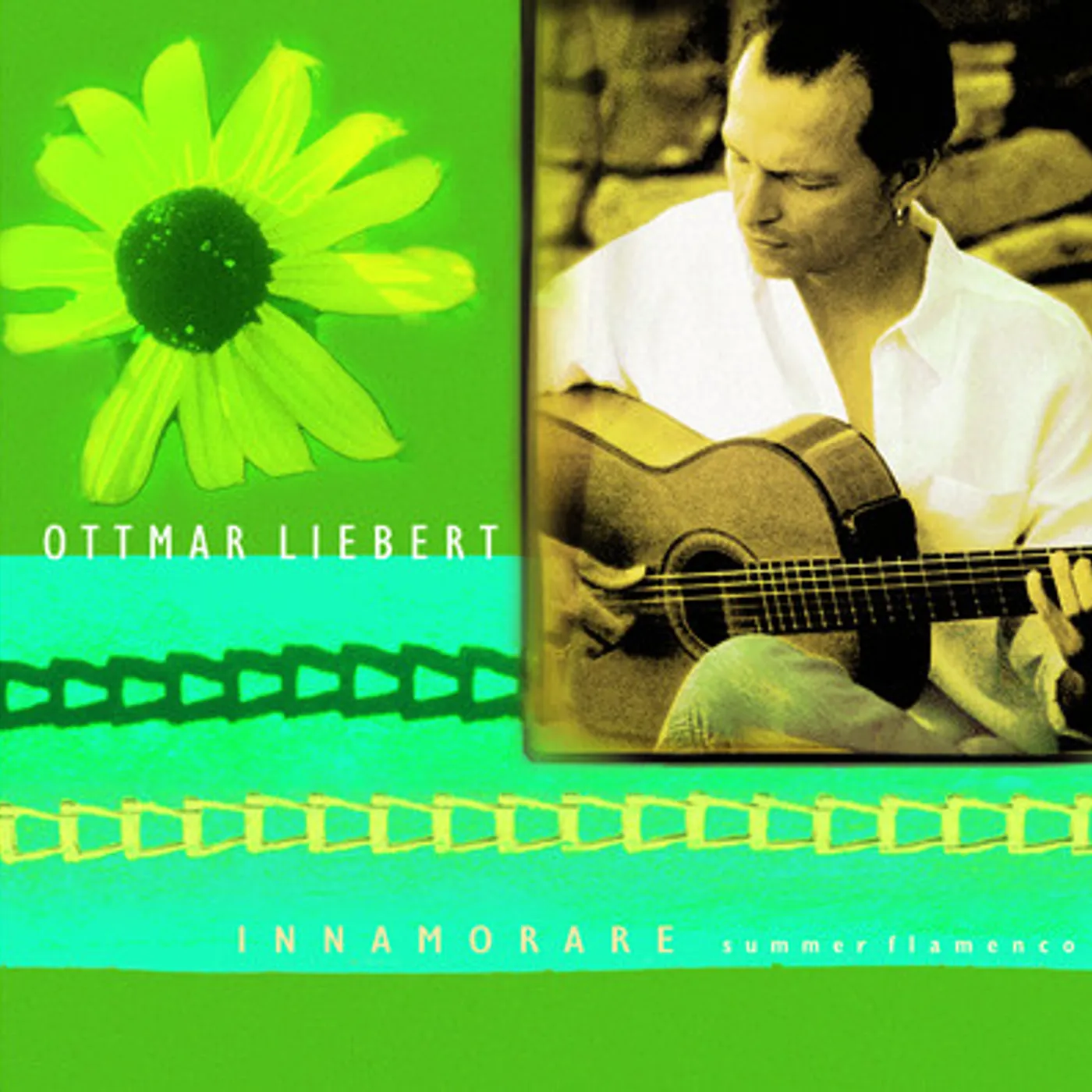 Ottmar Liebert INNAMORARAE: SUMMER FLAMENCO CD
