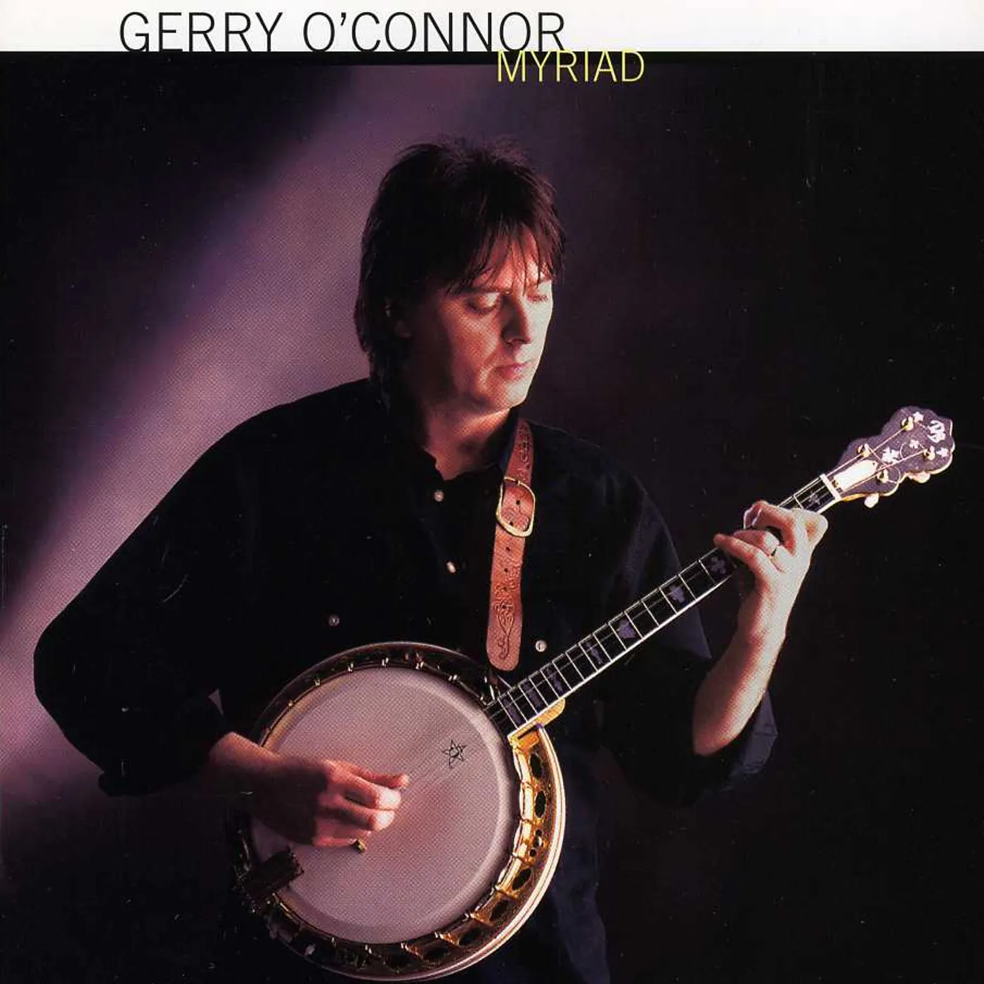 Gerry O'Connor MYRAID CD