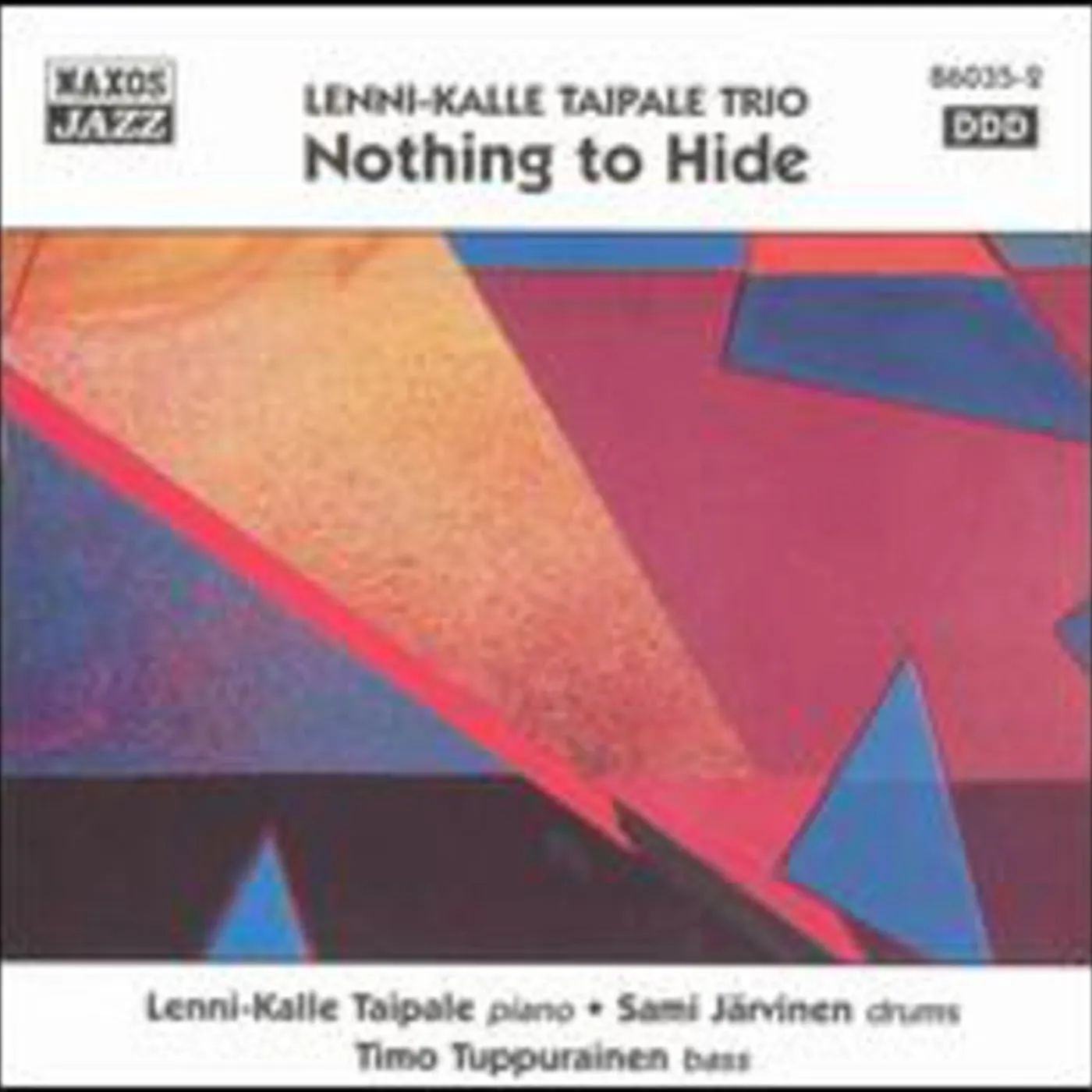 Lenni-Kalle Taipale NOTHING TO HIDE CD