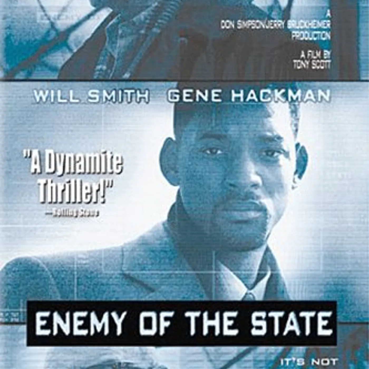 ENEMY OF THE STATE DVD