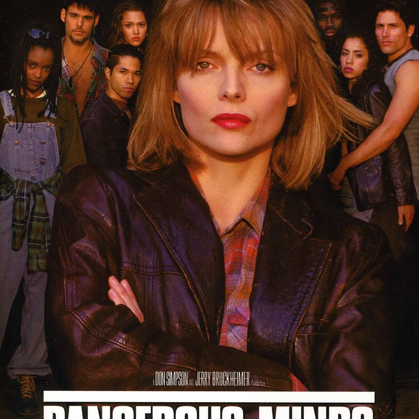 DANGEROUS MINDS DVD