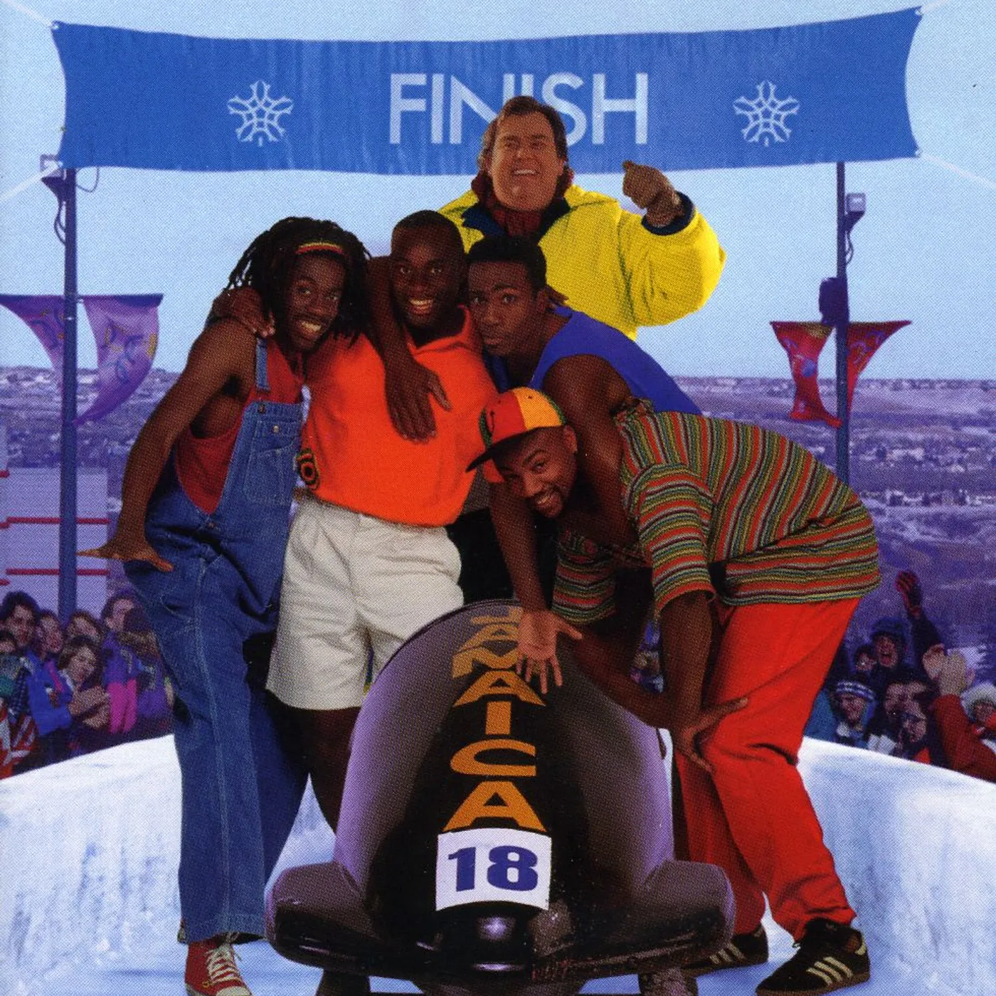 COOL RUNNINGS DVD
