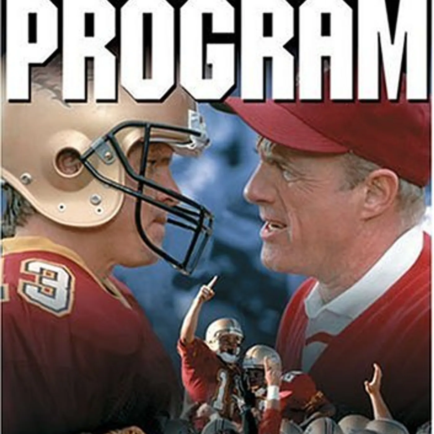 PROGRAM (1993) DVD