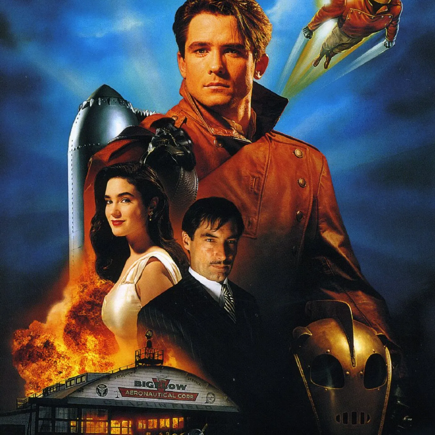 ROCKETEER DVD