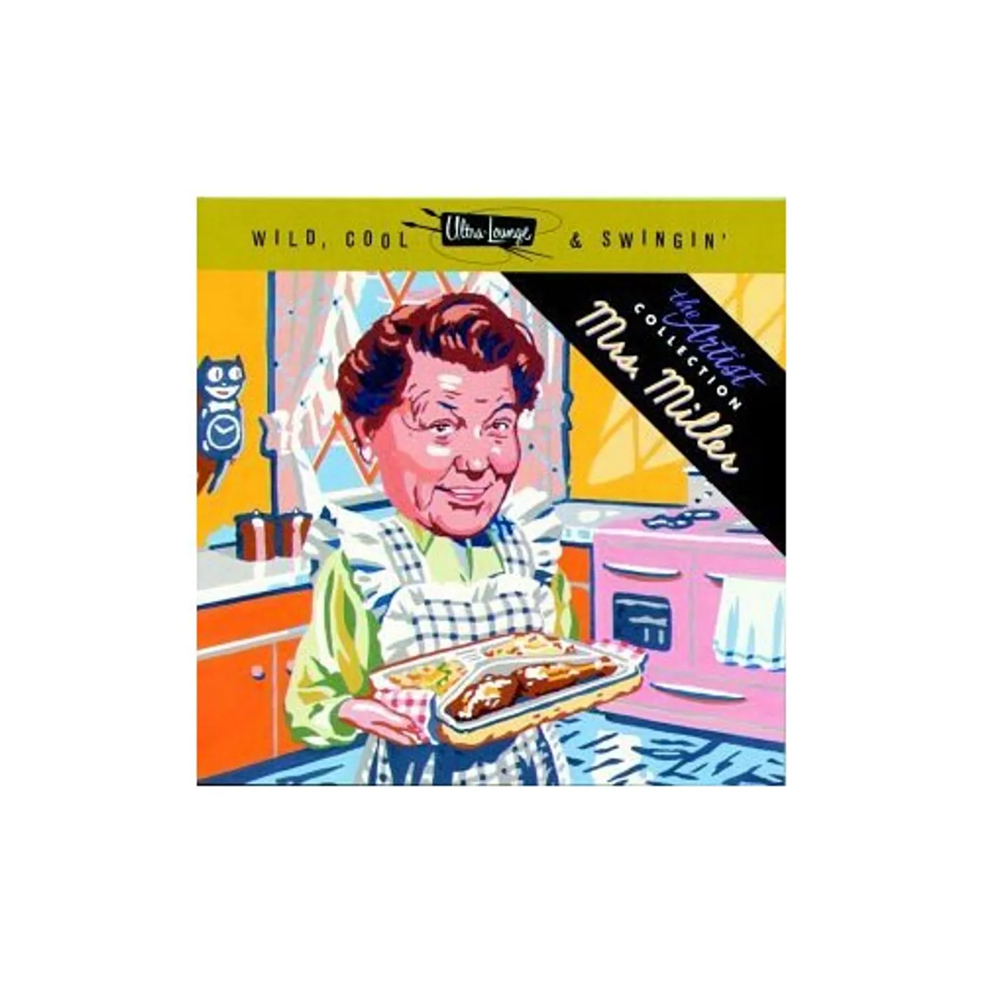 Mrs. Miller WILD COOL & SWINGIN CD