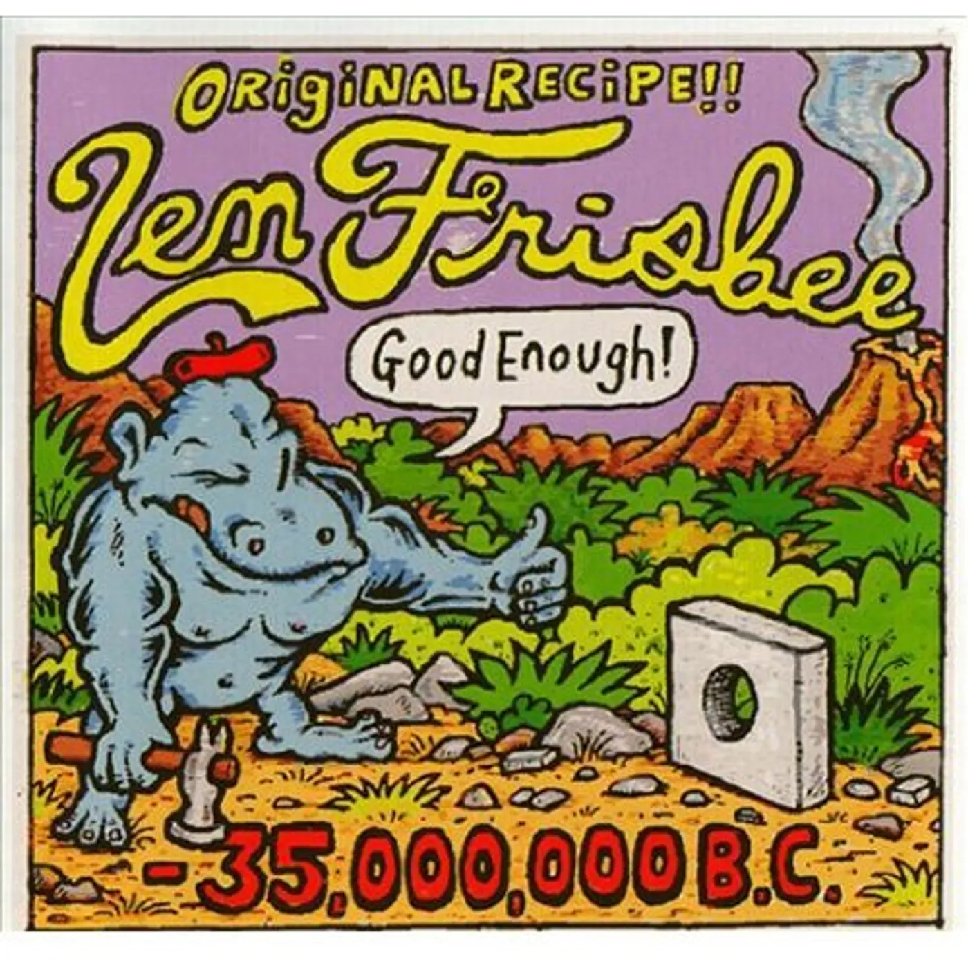 Zen Frisbee GOOD ENOUGH CD