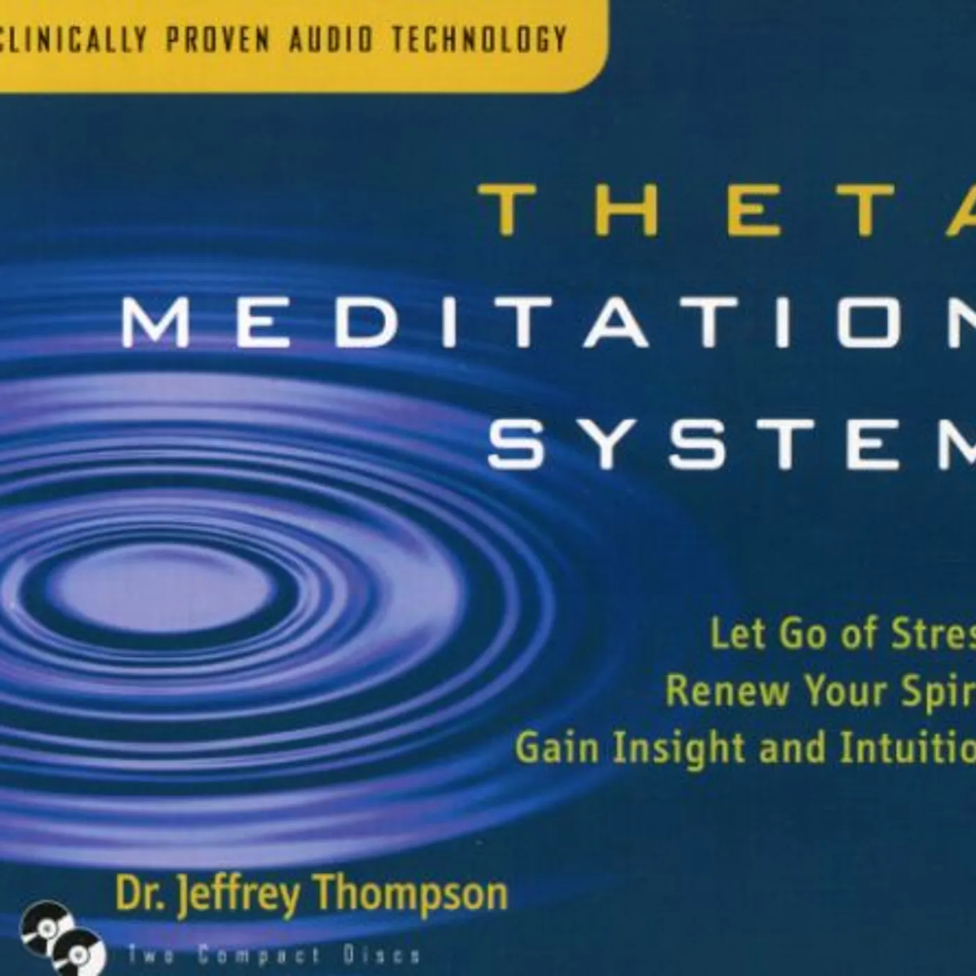 Jeffrey Thompson THETA MEDITATION SYSTEM CD