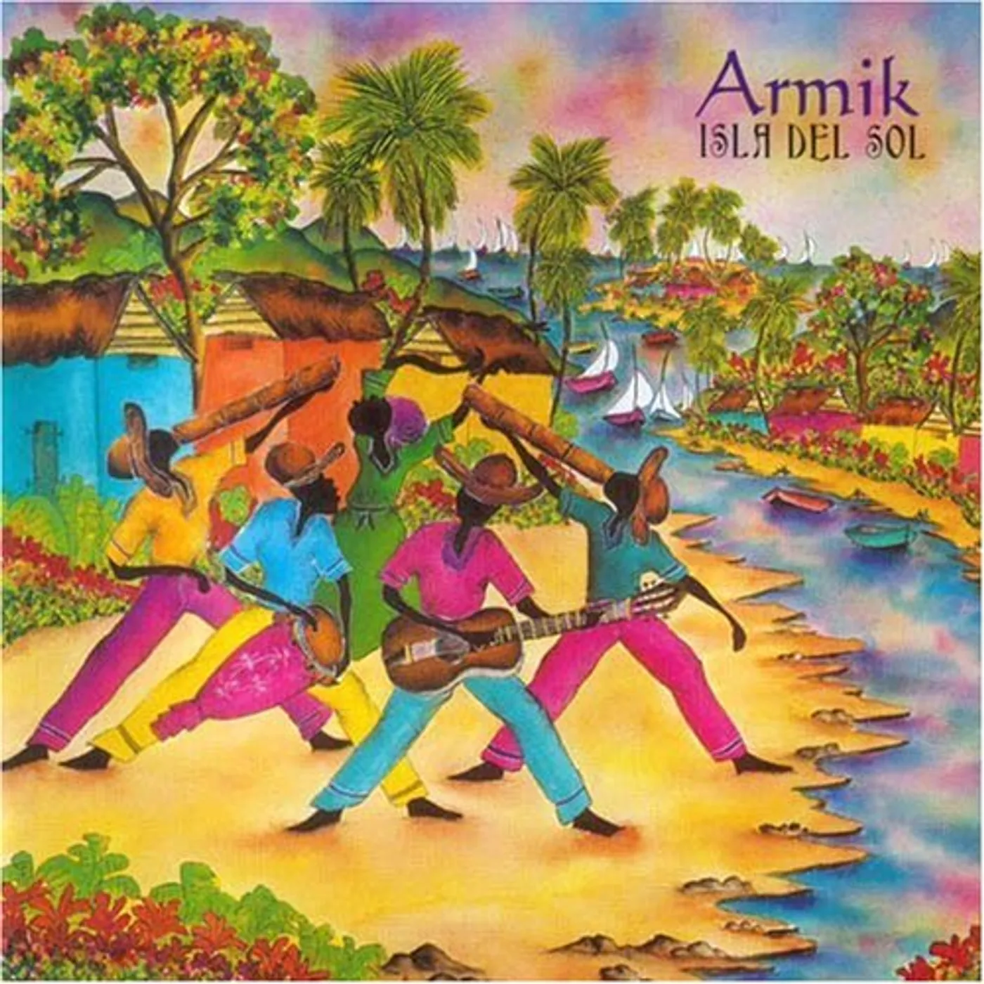 Armik ISLA DEL SOL CD