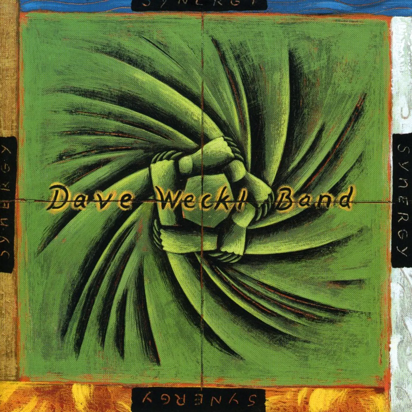 Dave Weckl SYNERGY CD