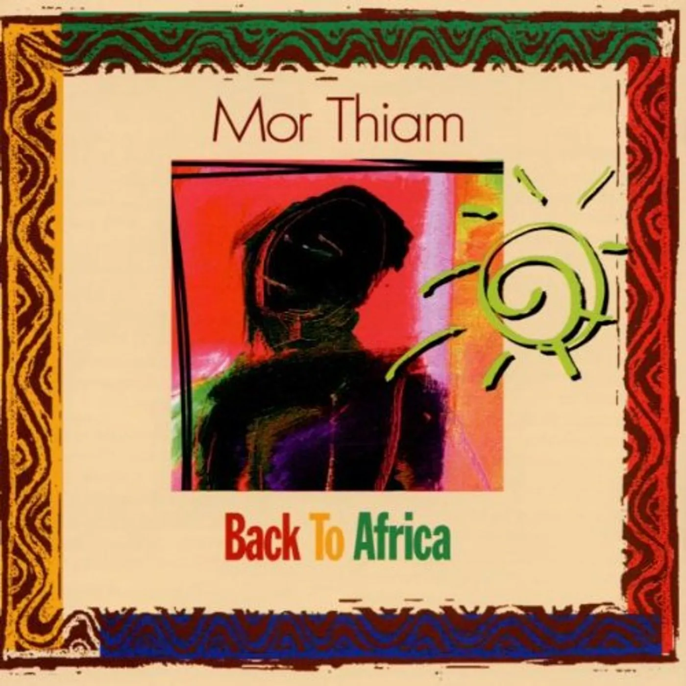 Mor Thiam BACK TO AFRICA CD