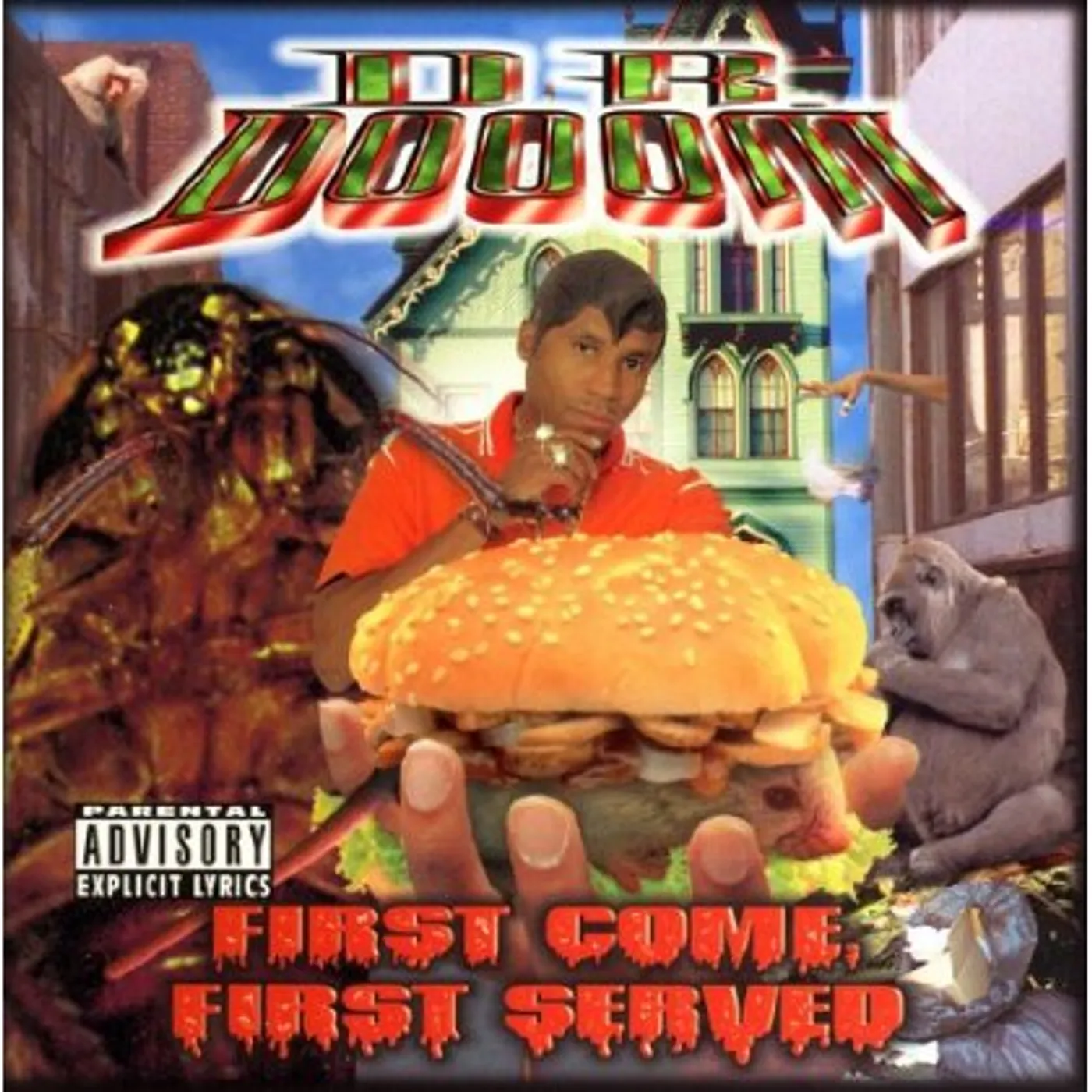 Dr. Dooom FIRST COME FIRST SERVE CD