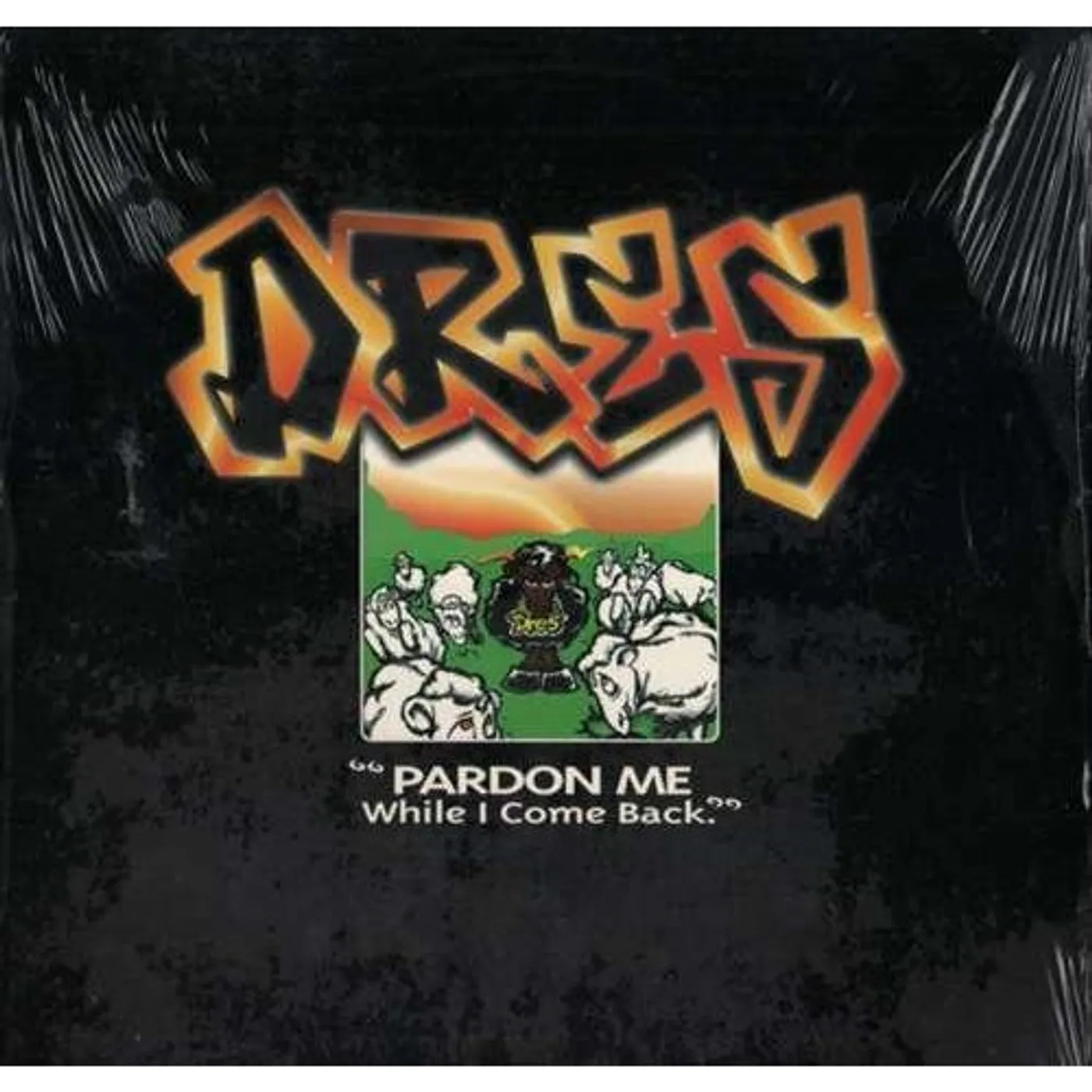 Dres PARDON ME Vinyl Record
