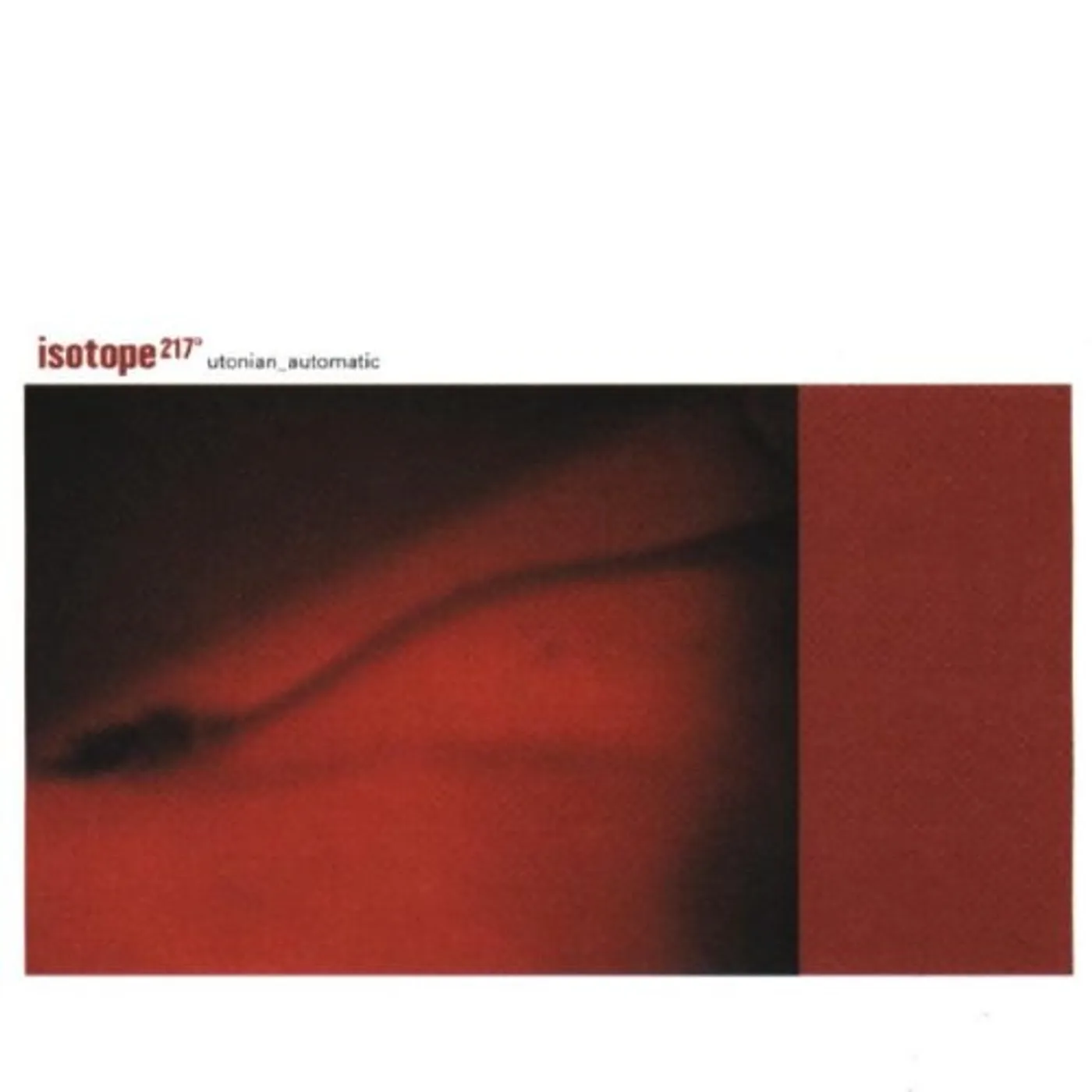 Isotope 217 UTONIAN AUTOMATIC CD