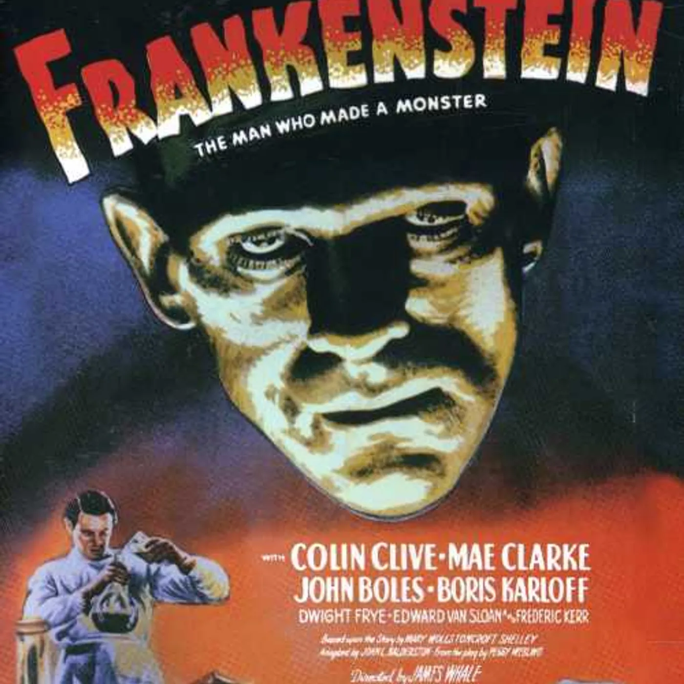 FRANKENSTEIN (1931) DVD