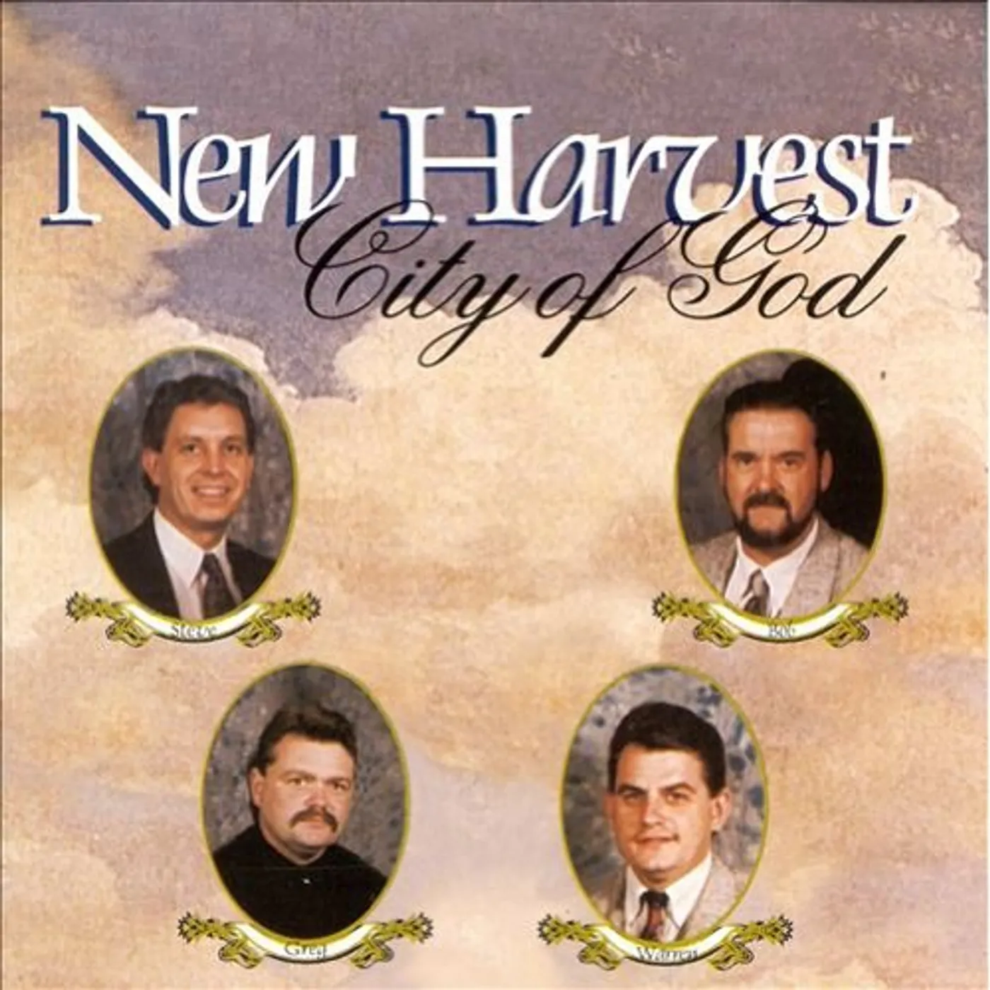 New Harvest CITY OF GOD CD