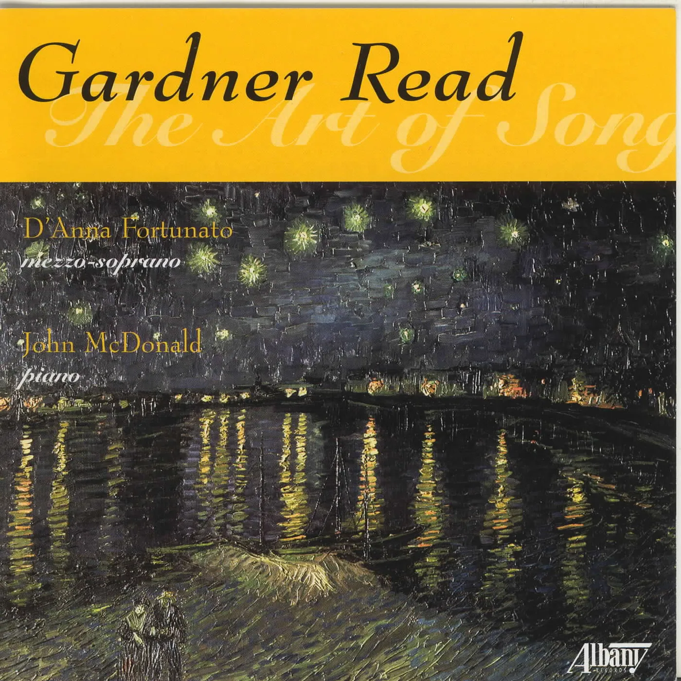 Gardner Read ART OF SONG CD