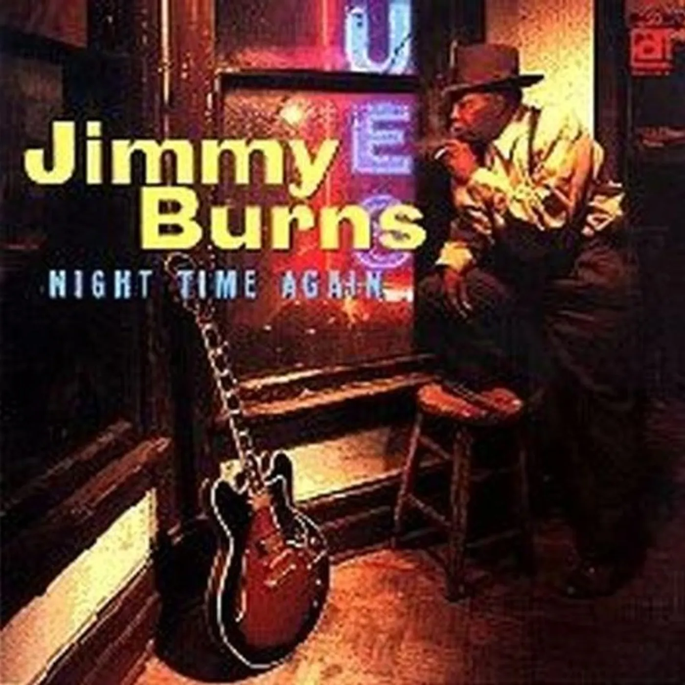 Jimmy Burns NIGHT TIME AGAIN CD