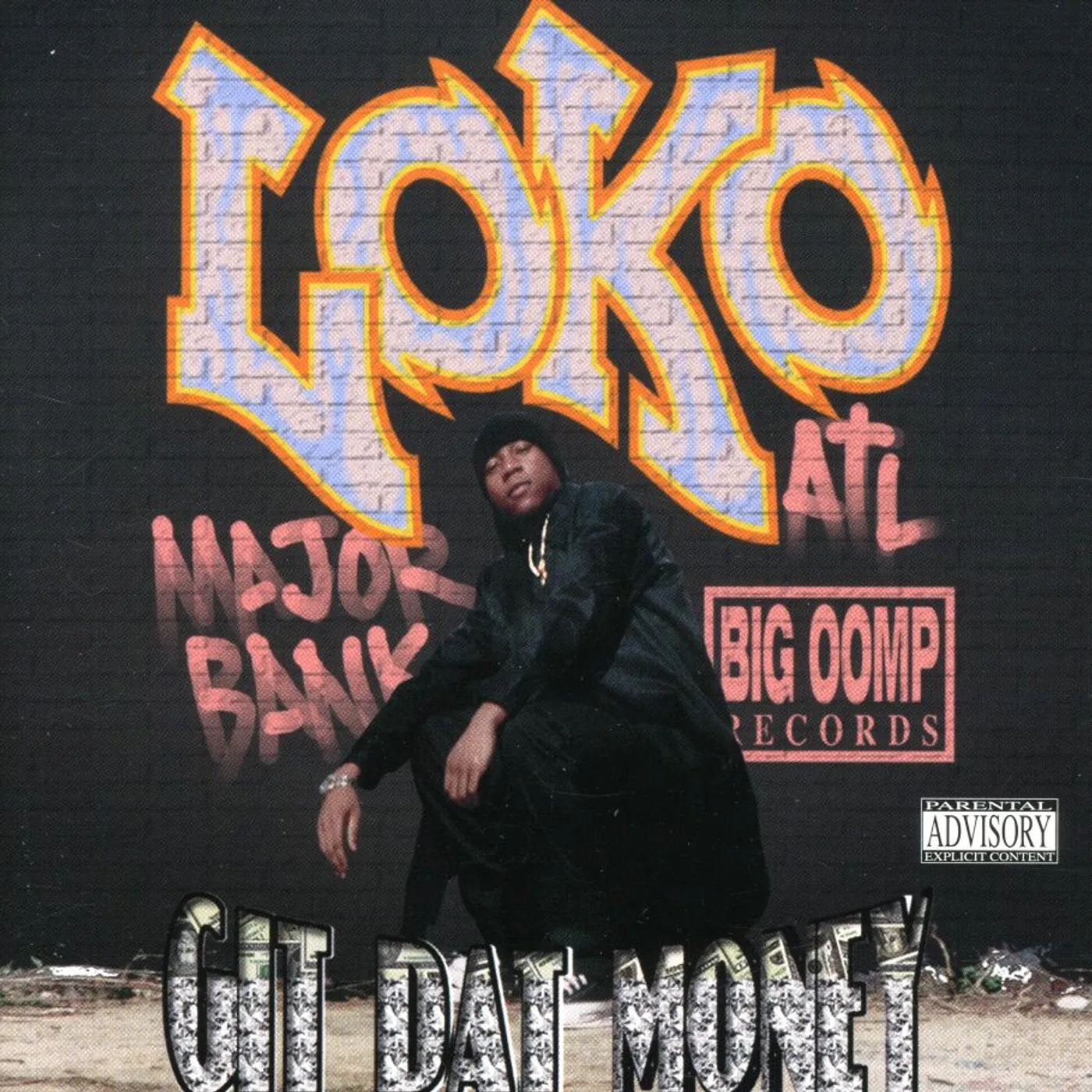 Loko GIT DAT MONEY CD