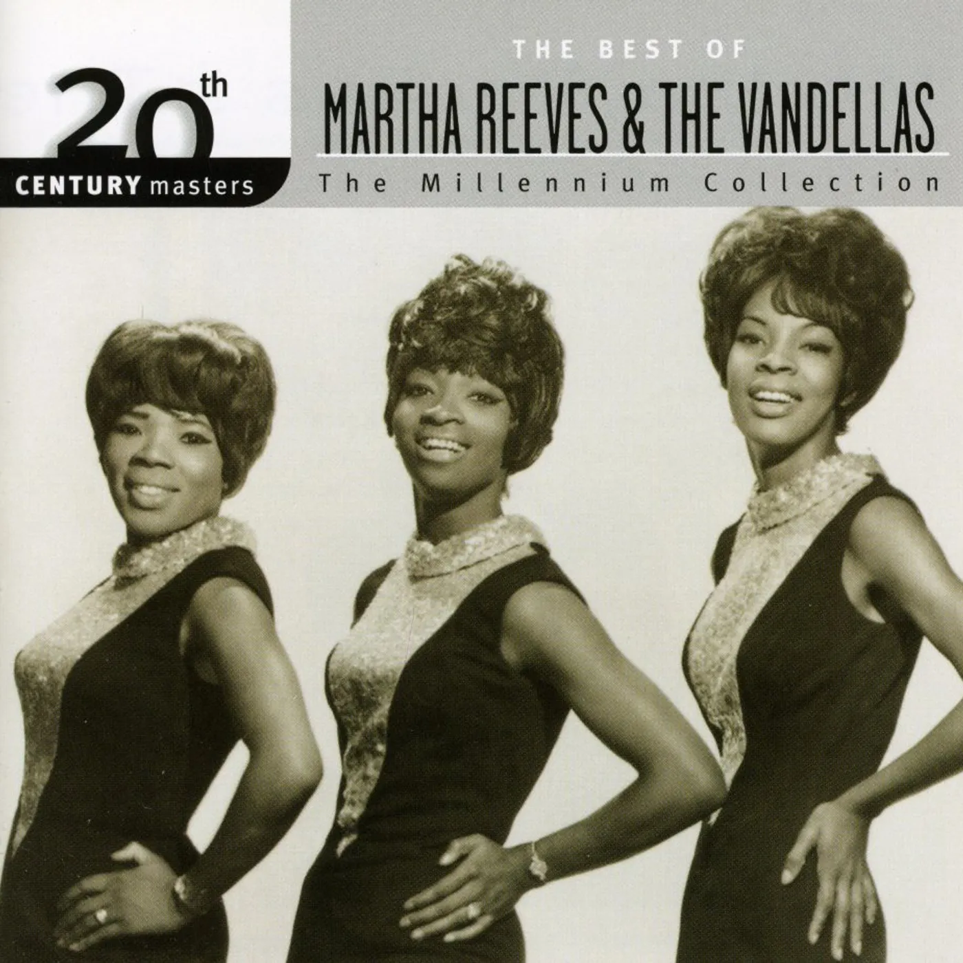 Martha & The Vandellas  20TH CENTURY MASTERS CD