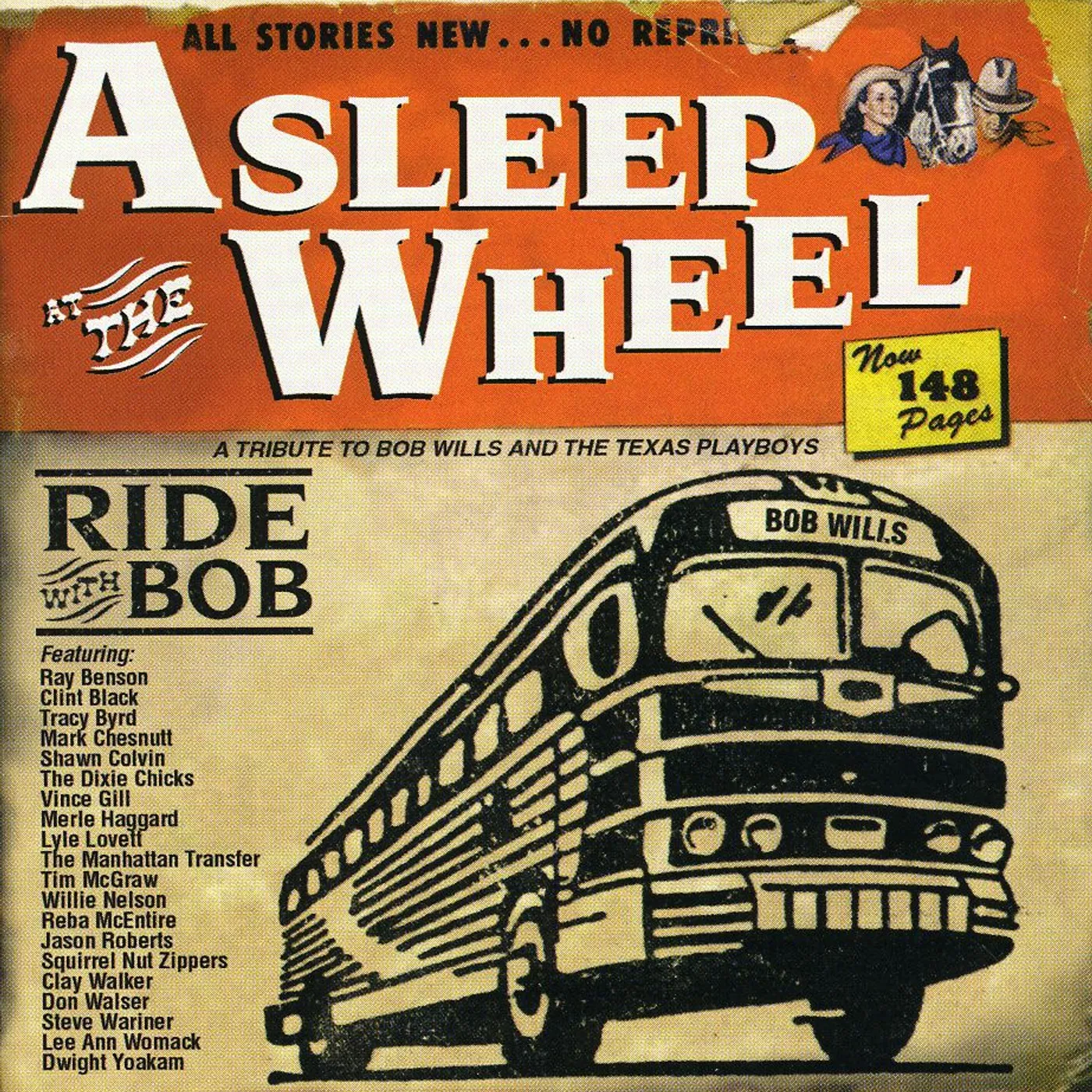 Asleep At The Wheel RIDE WITH BOB CD