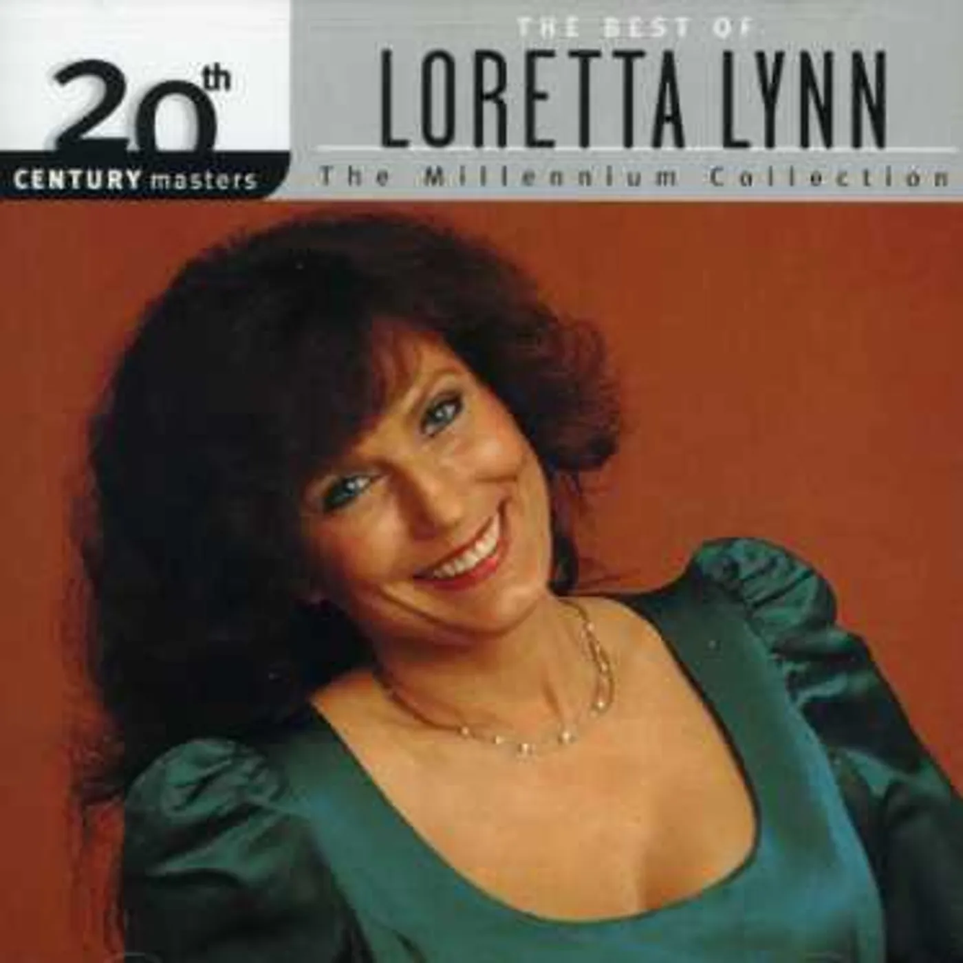 Loretta Lynn 20TH CENTURY MASTERS CD