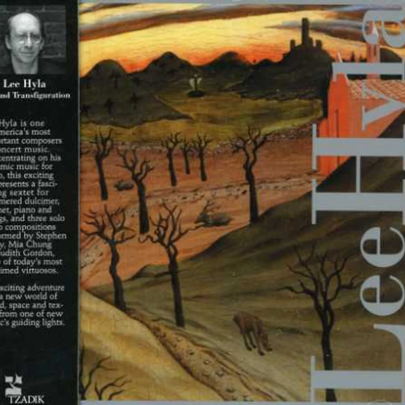 Lee Hyla RIFF & TRANSFIGURATION CD