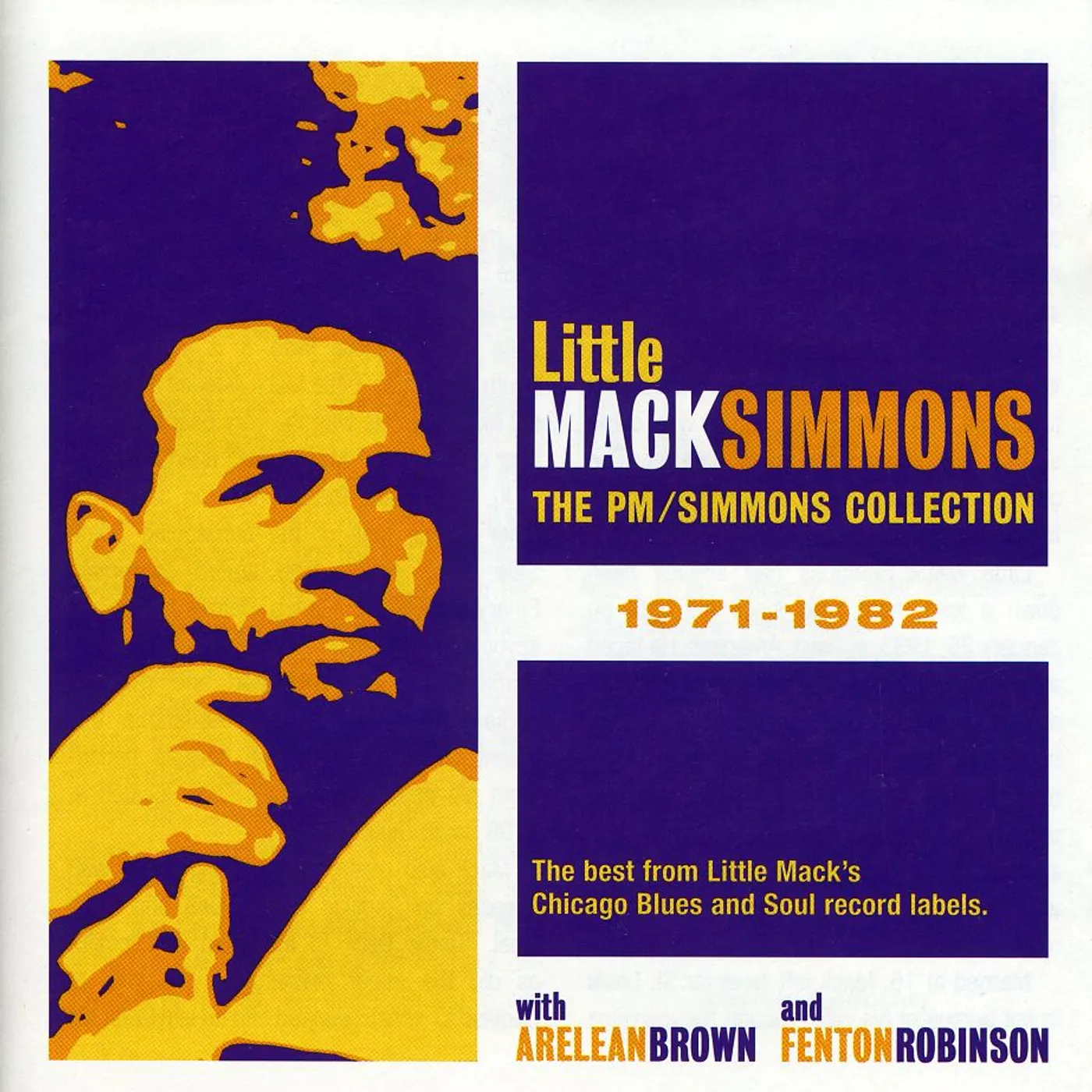 Little Mack Simmons P.M. - SIMMONS COLLECTION CD