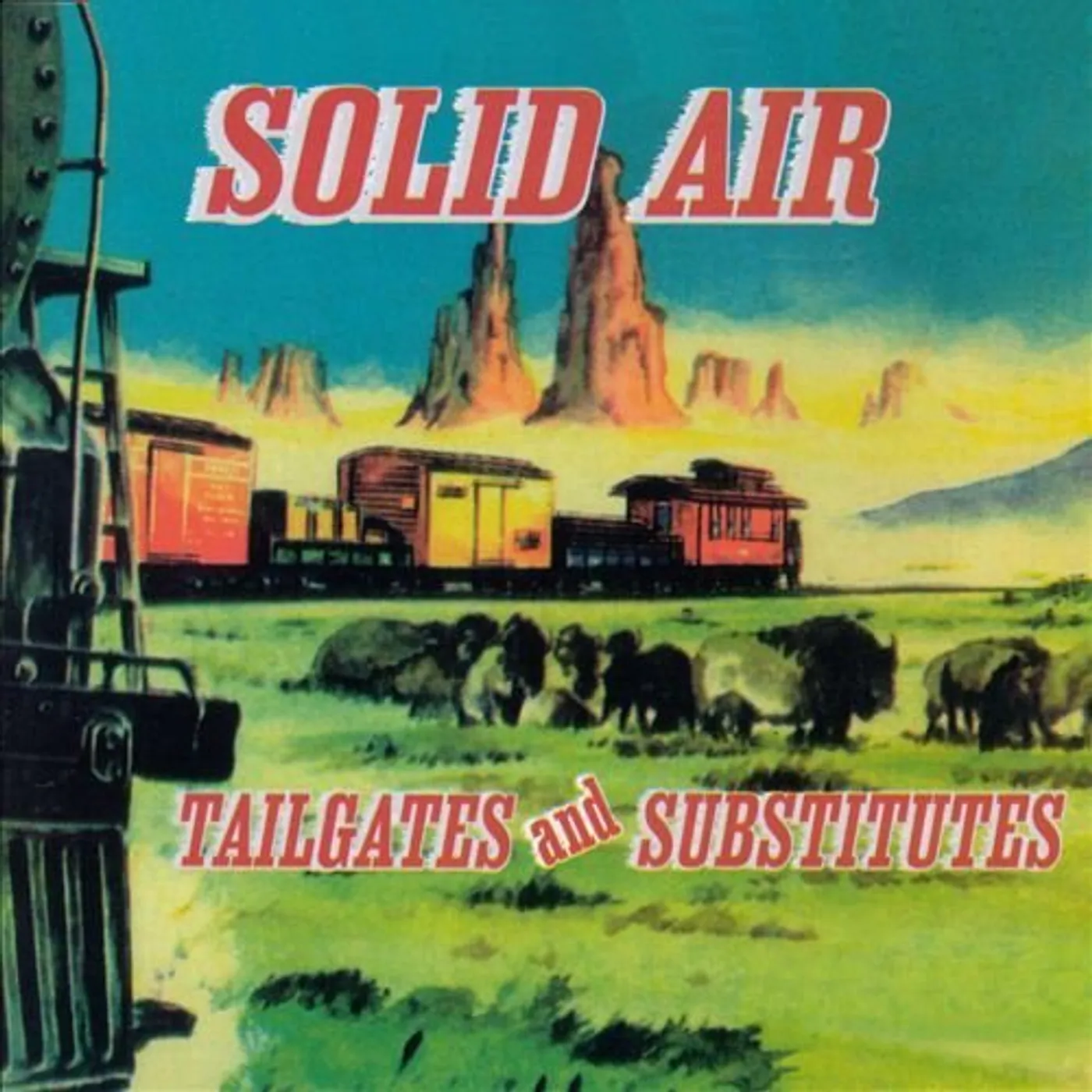 Solid Air TAILGATES & SUBTITUTES CD