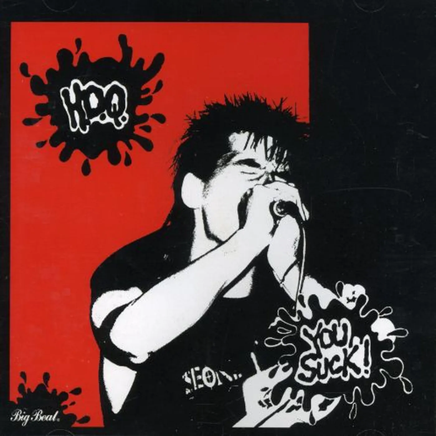 H.D.Q. YOU SUCK CD
