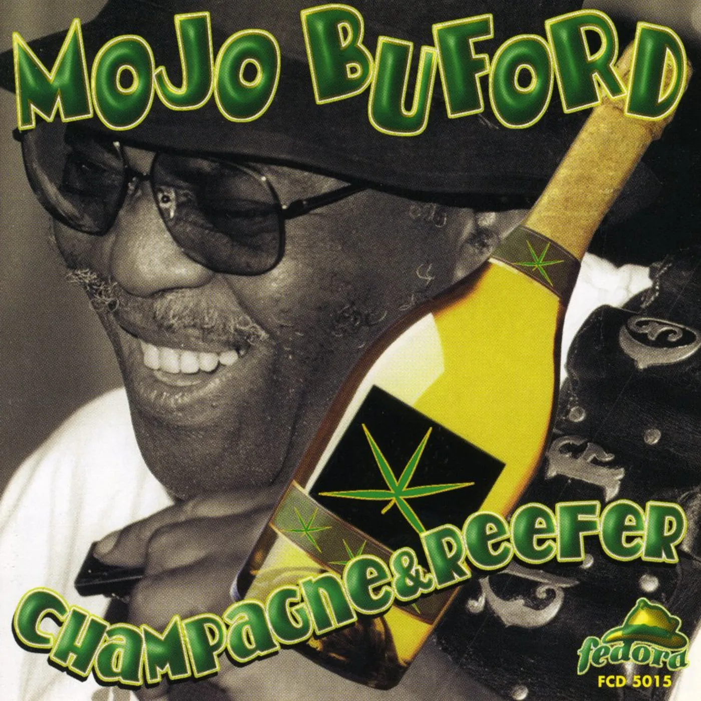 Mojo Buford CHAMPAGNE & REEFER CD