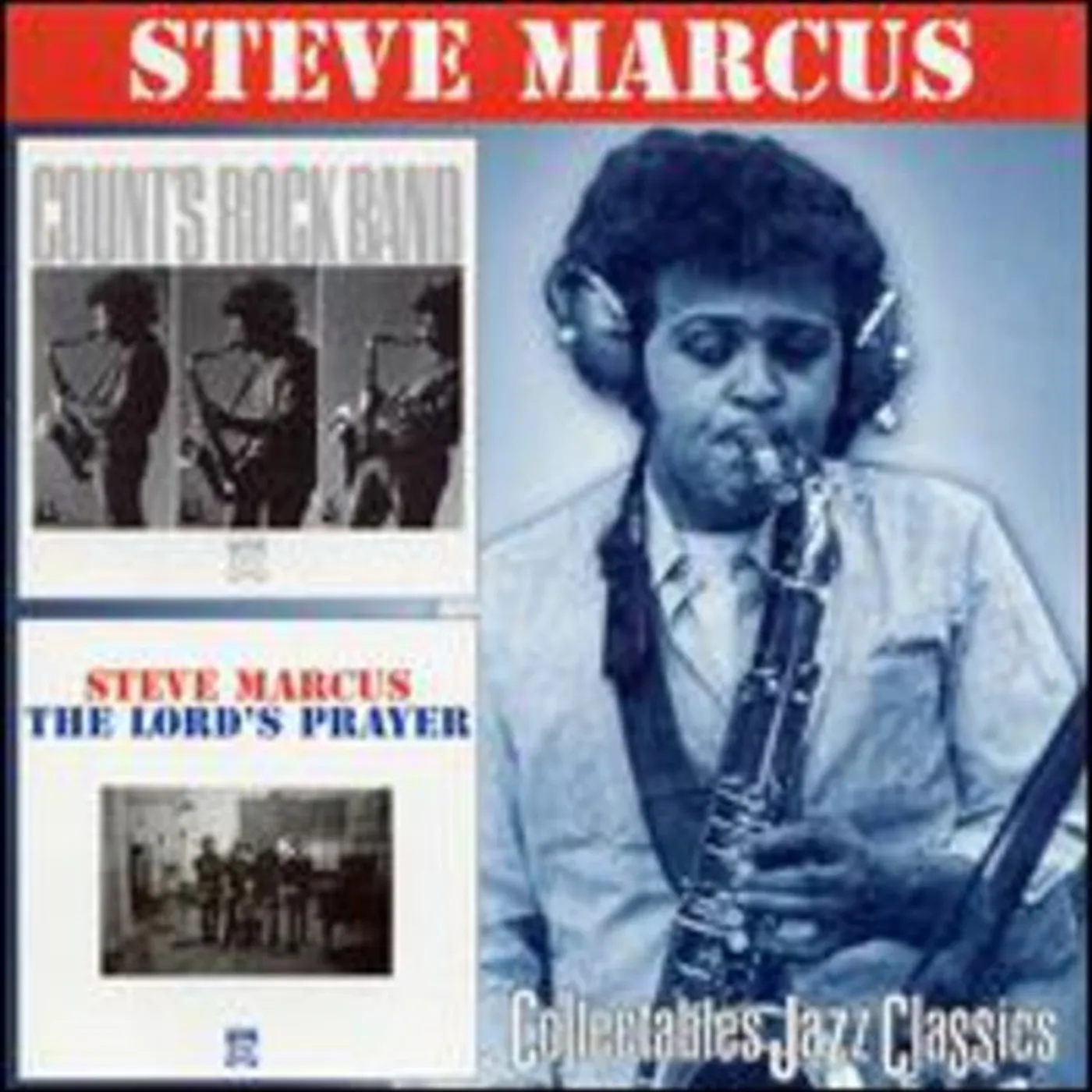 Steve Marcus COUNT'S ROCK BAND / LORDS PRAYER CD