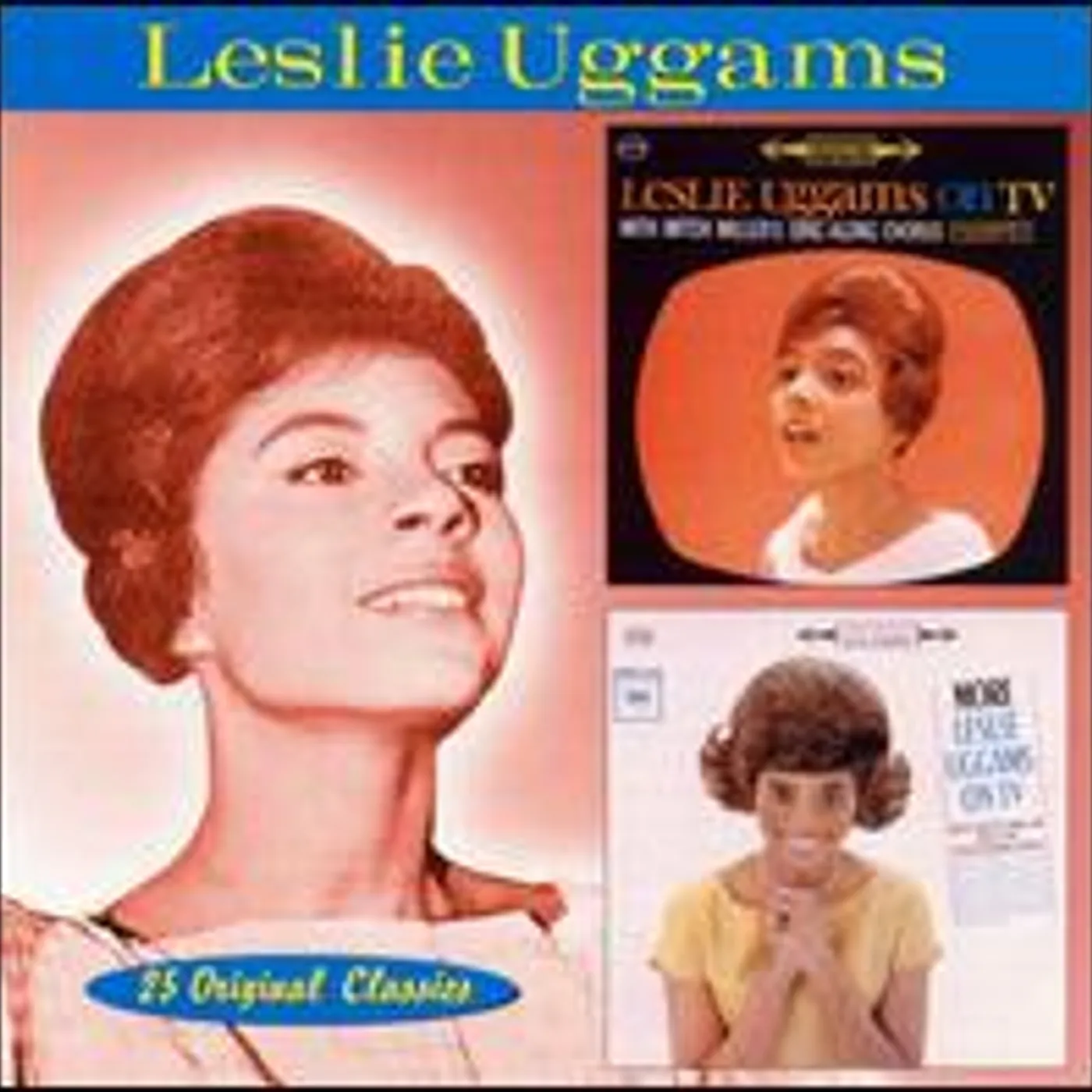 Leslie Uggams ON TV / MORE LESLIE ON TV CD
