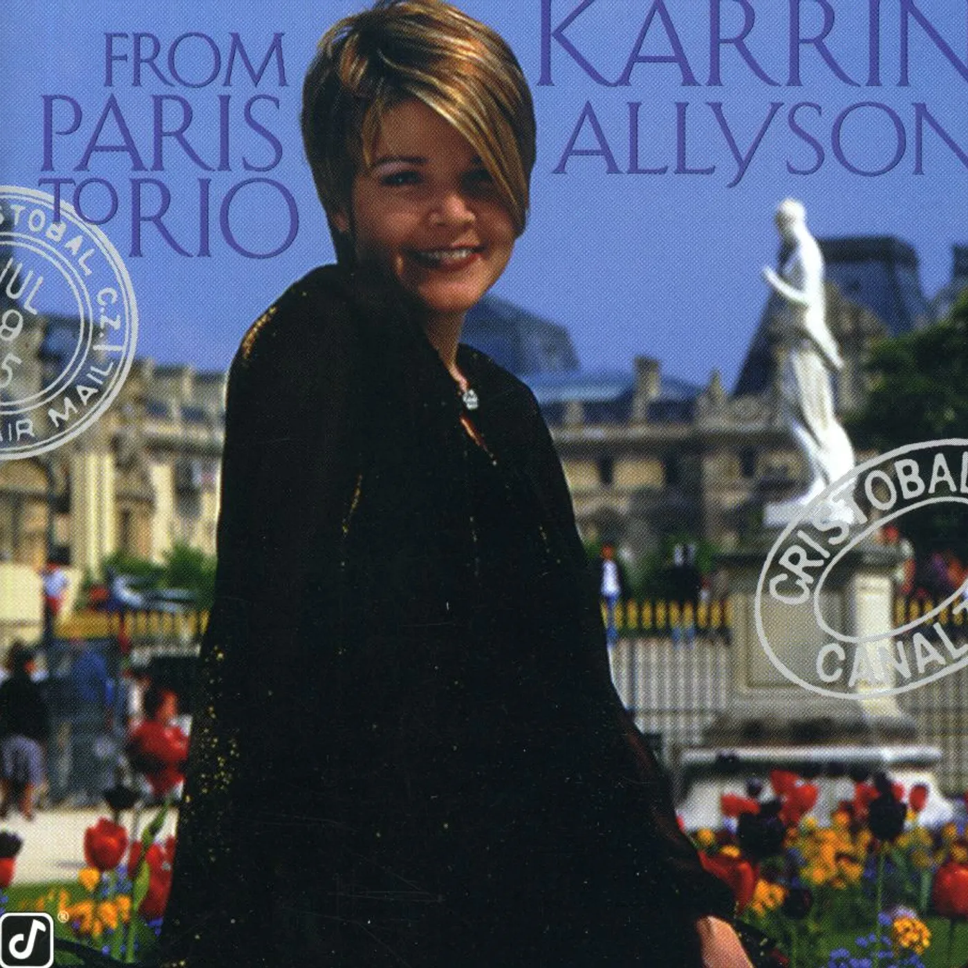 Karrin Allyson FROM PARIS TO RIO CD
