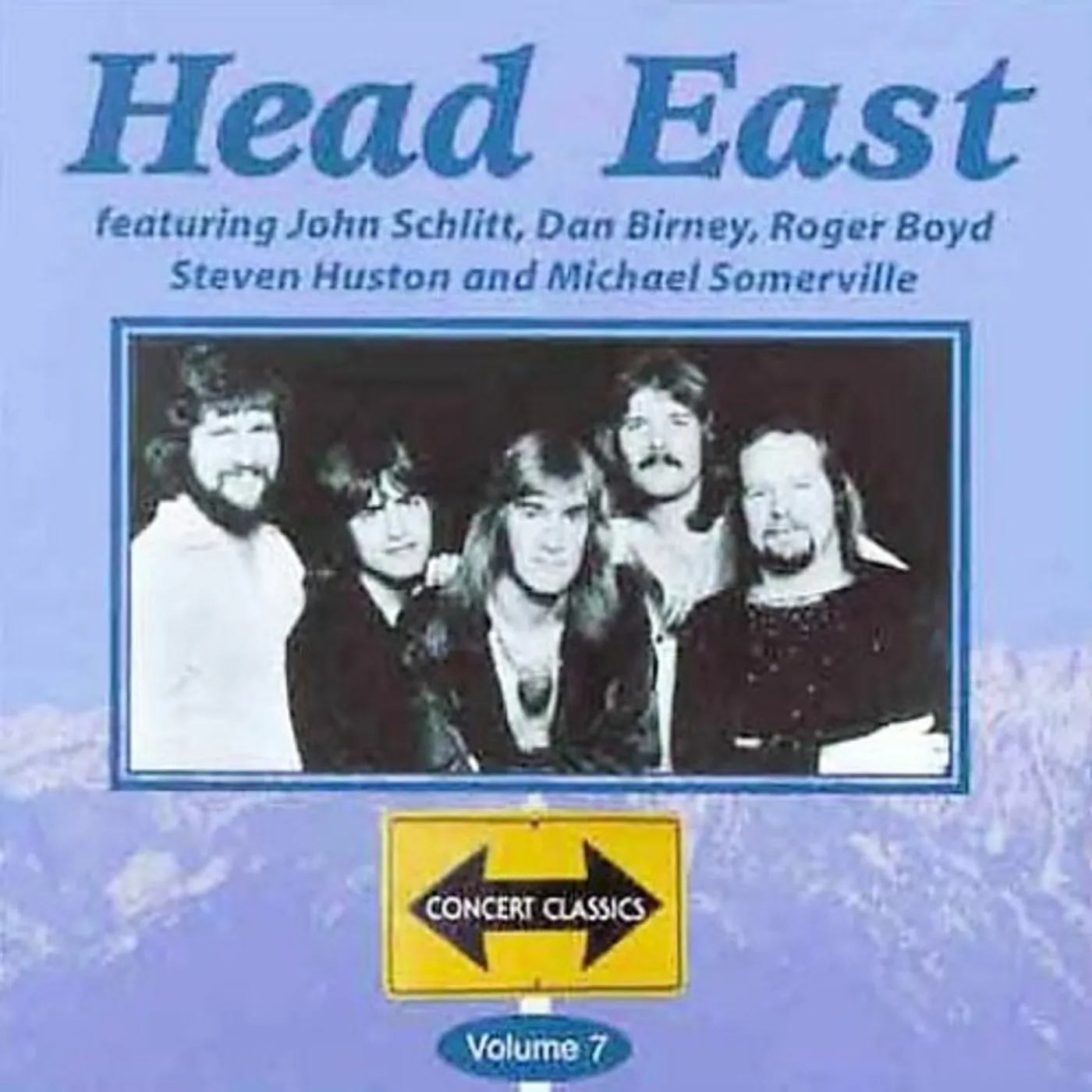 Head East ALIVE IN AMERICA CD