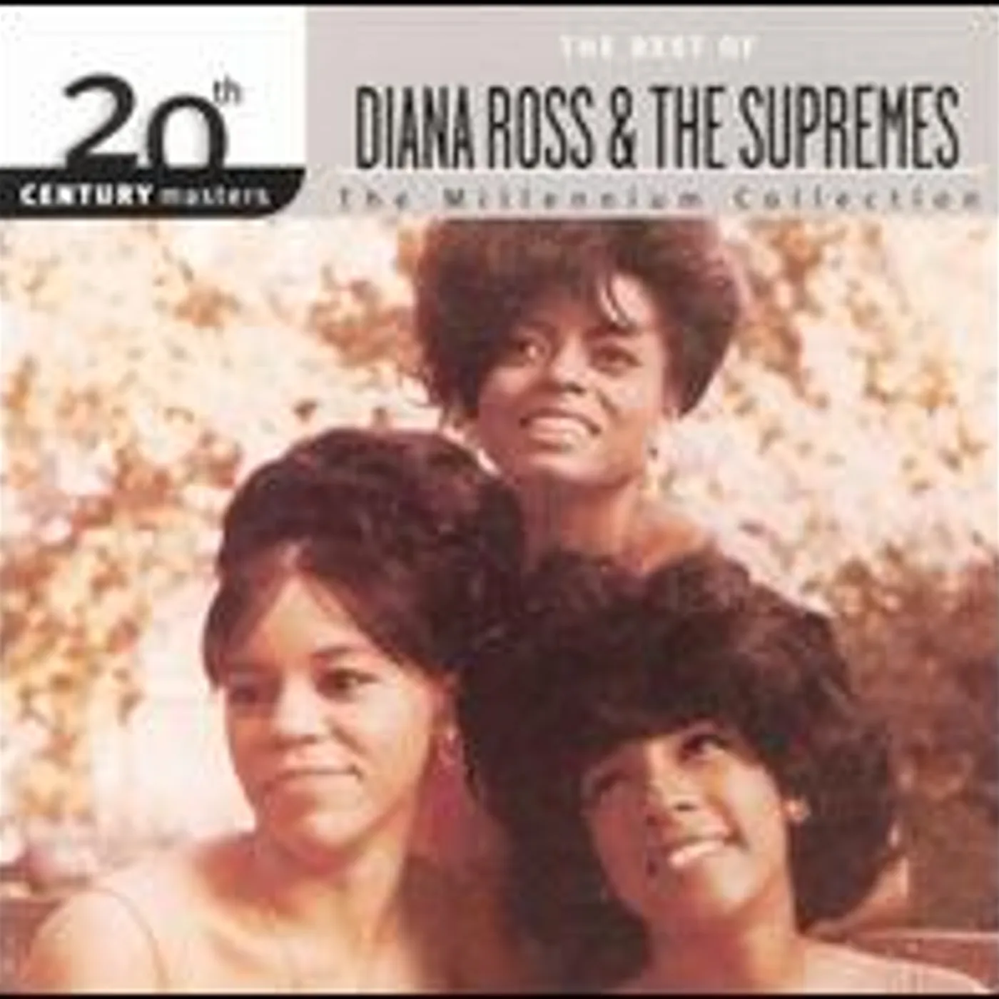 Diana Ross & The Supremes 20TH CENTURY MASTERS: COLLECTION CD